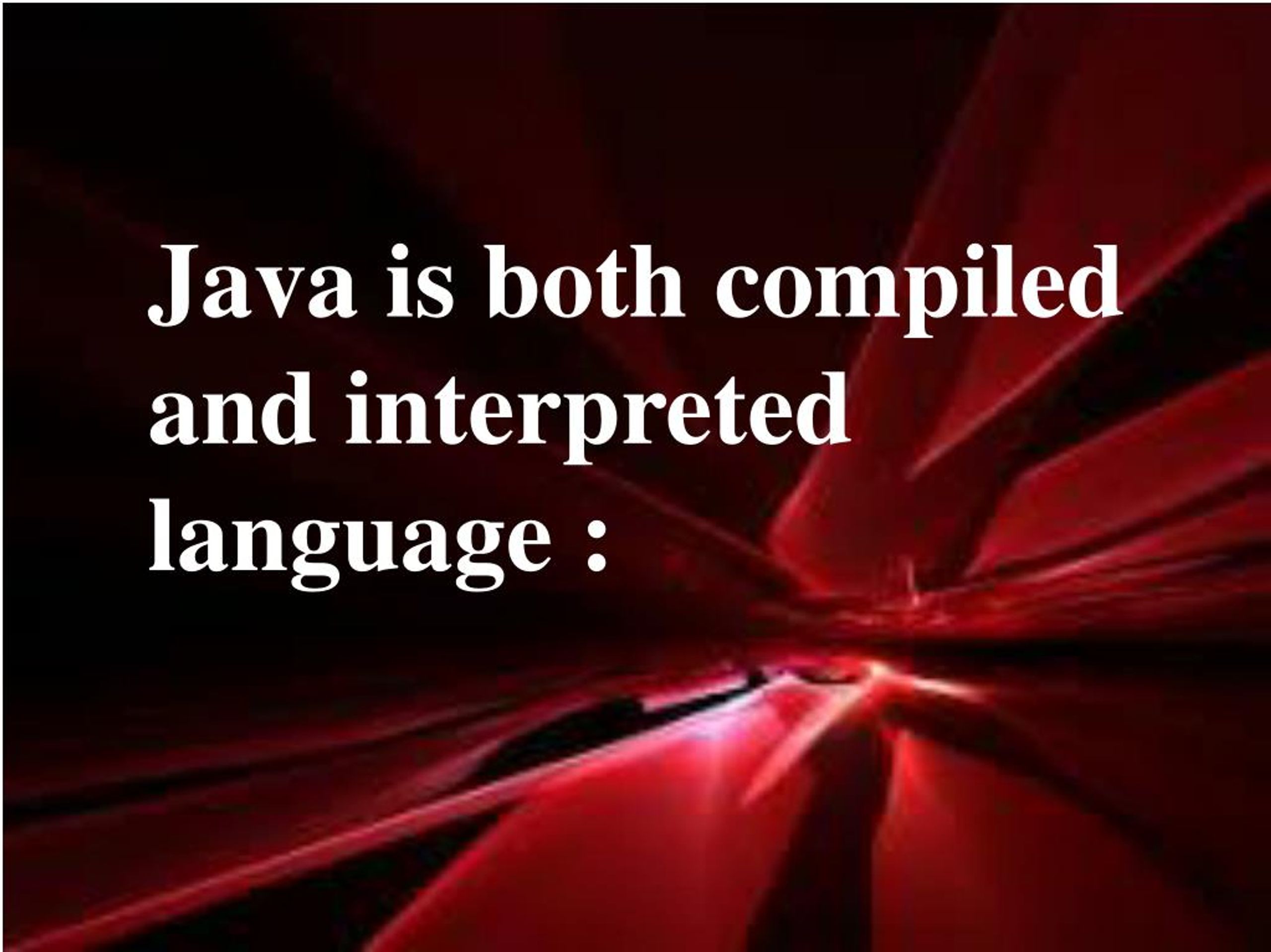 PPT Advanced java training in bangalore PowerPoint Presentation, free