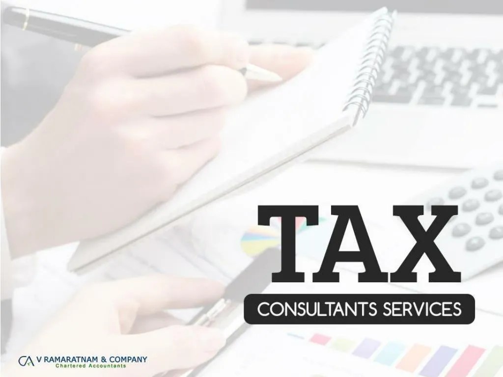 PPT Tax Consultants Services PowerPoint Presentation, free download