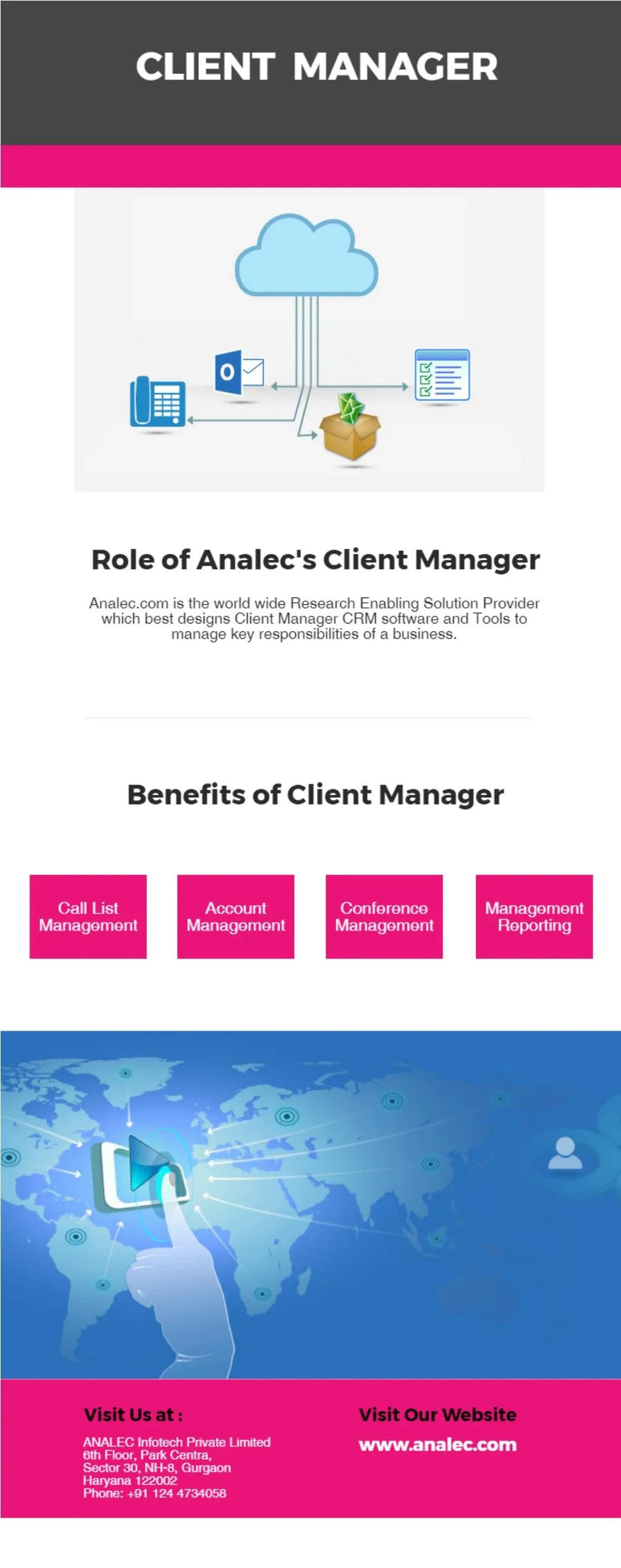 PPT Client Manager Enlarge your Business Clientele Network with