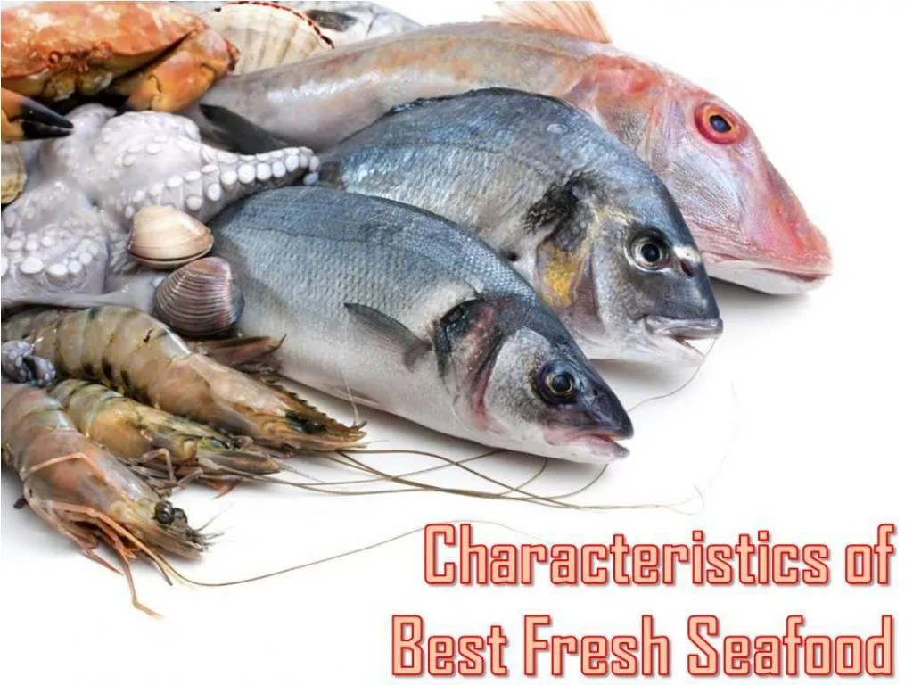 PPT Characteristics of Best Fresh Seafood PowerPoint Presentation