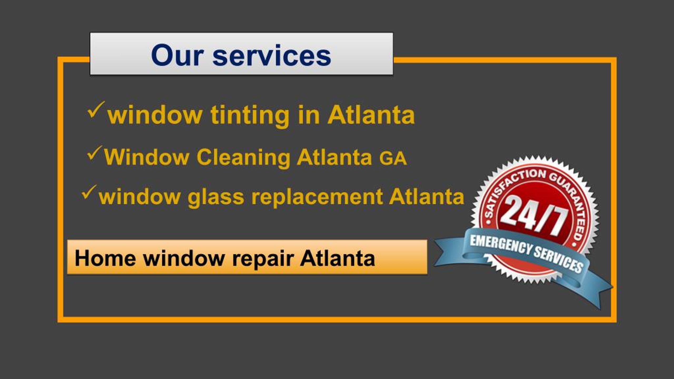 PPT Window replacement Atlanta PowerPoint Presentation, free download