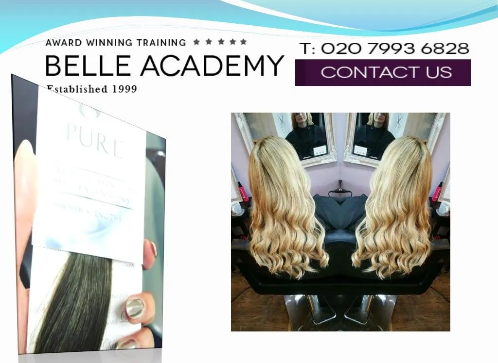 PPT Hair Extension Courses Dates Manchester PowerPoint Presentation
