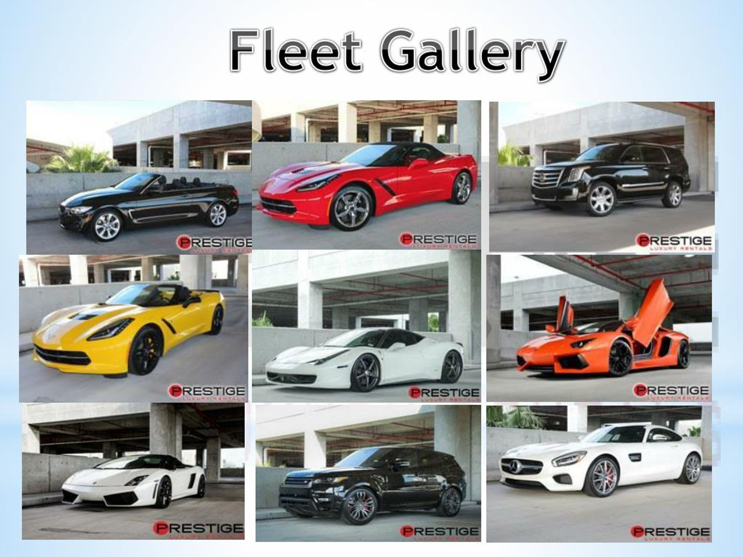 PPT Exotic Car Rental Orlando PowerPoint Presentation, free download