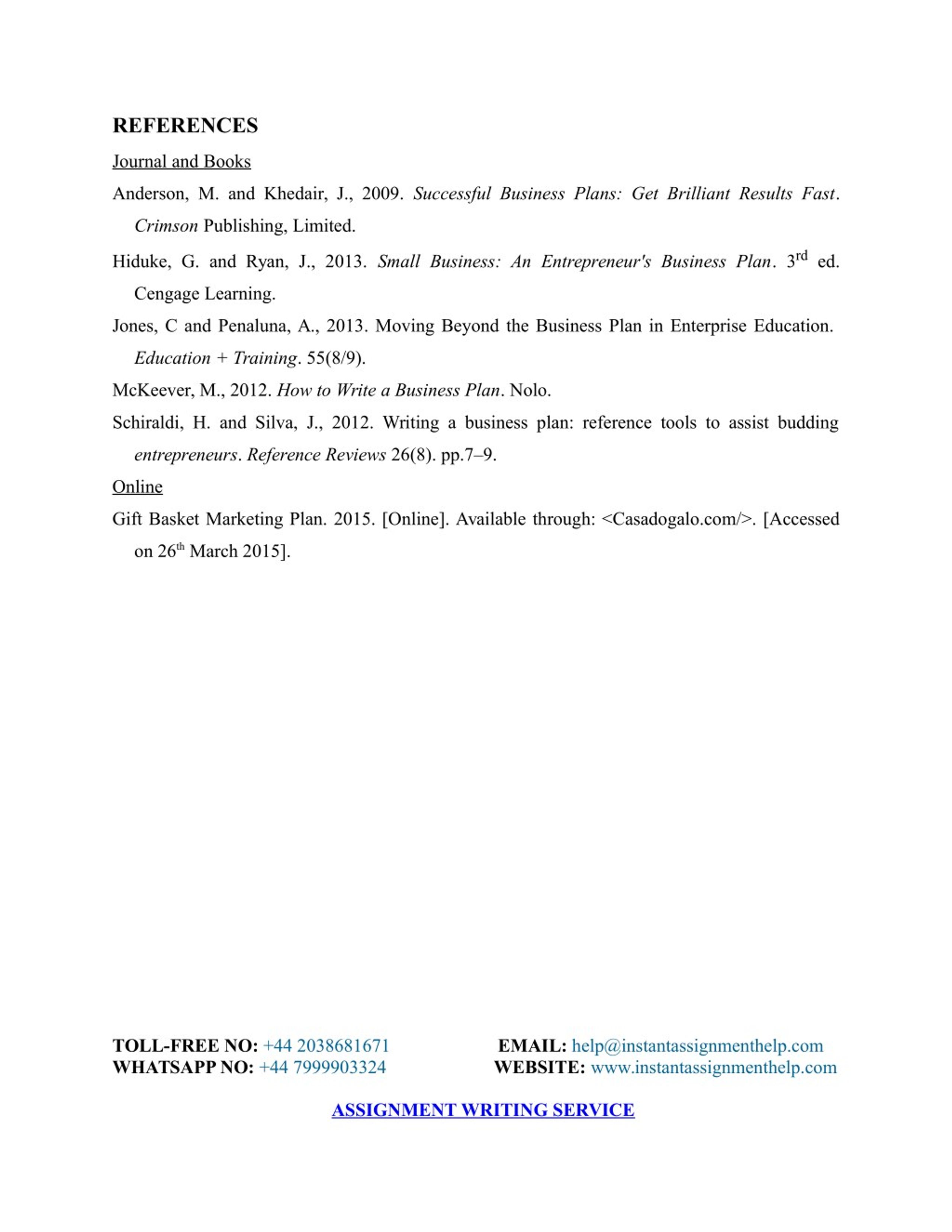 PPT Assignment Sample Business Plan of Dubasket Company PowerPoint