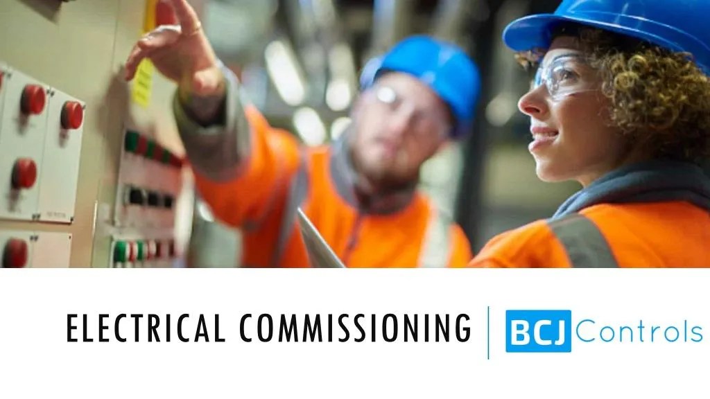 PPT Electrical Commissioning BCJ Controls Grid Protection