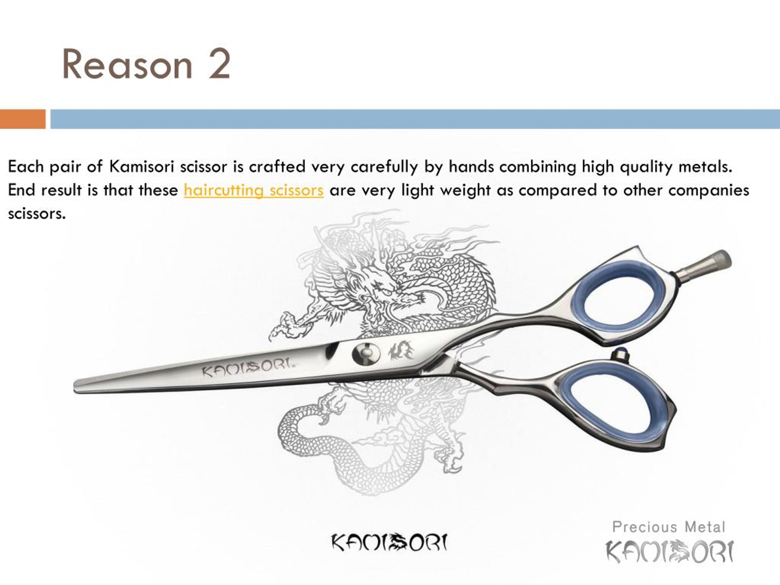 PPT 10 Reasons Why Shears Scissors by Kamisori are the Best