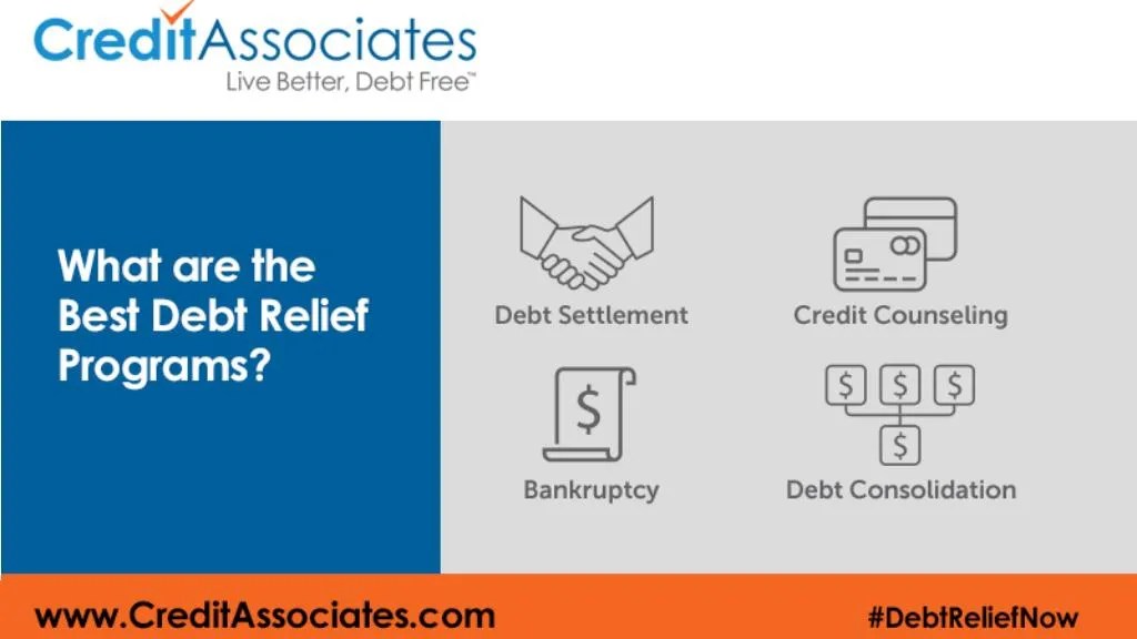 PPT Government Debt Relief Program Credit Associates PowerPoint