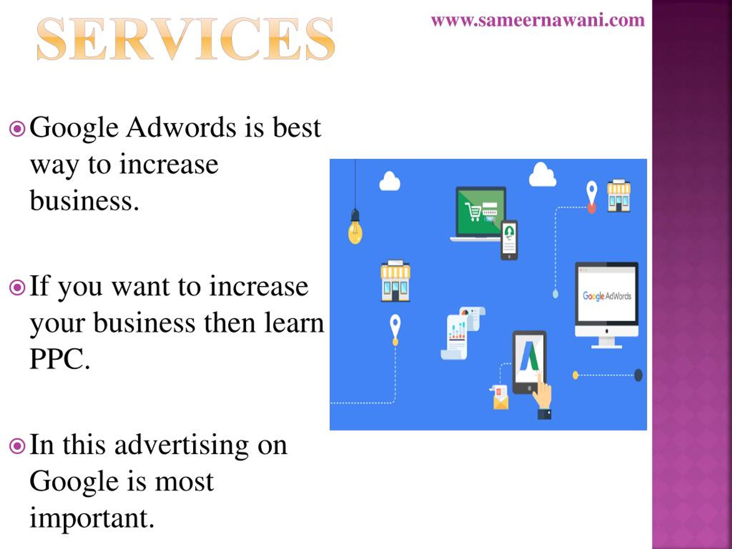 PPT How to find best Google Adwords consultant? PowerPoint