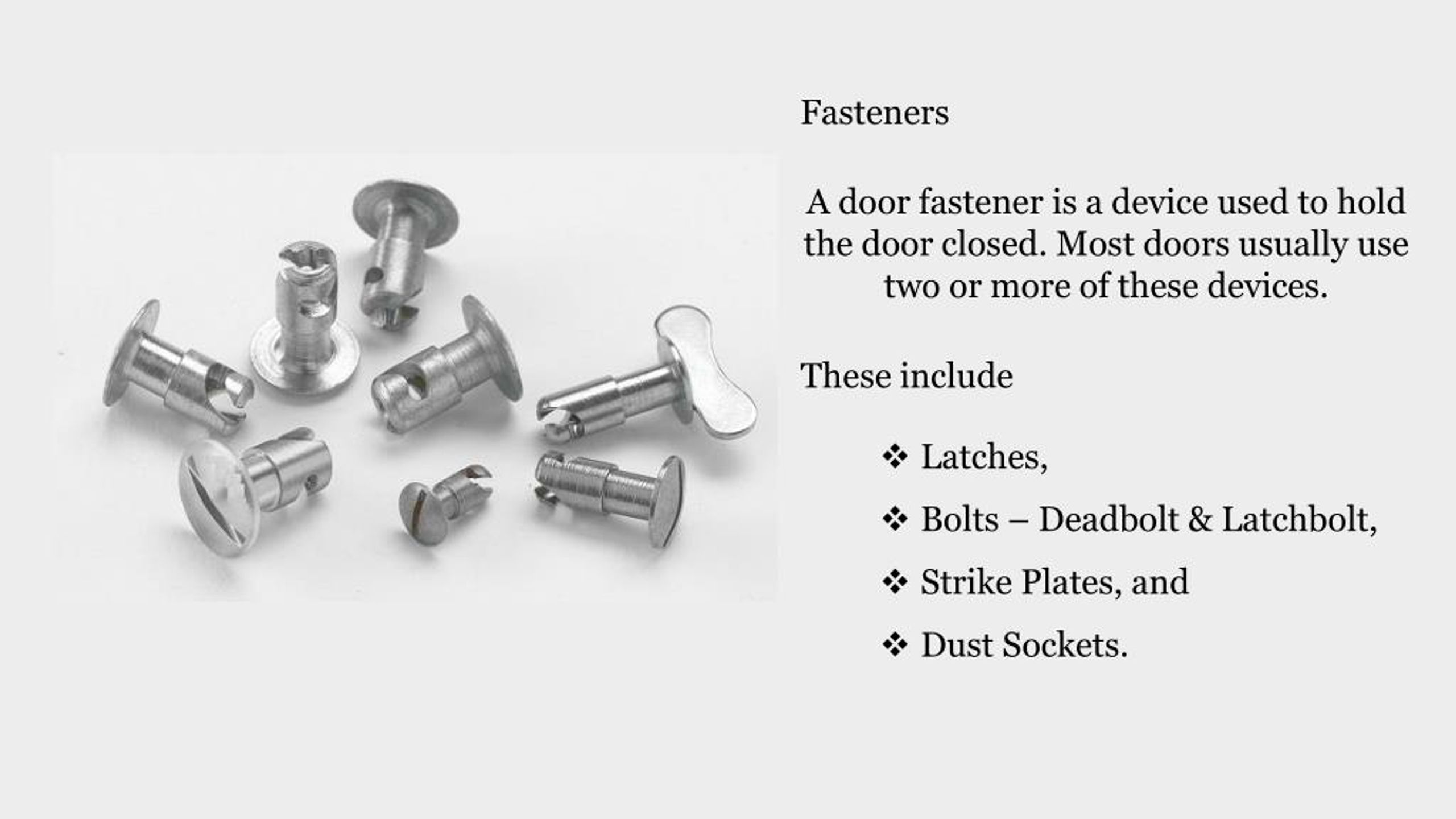 PPT Door Hardware Manufacturers in UAE PowerPoint Presentation, free