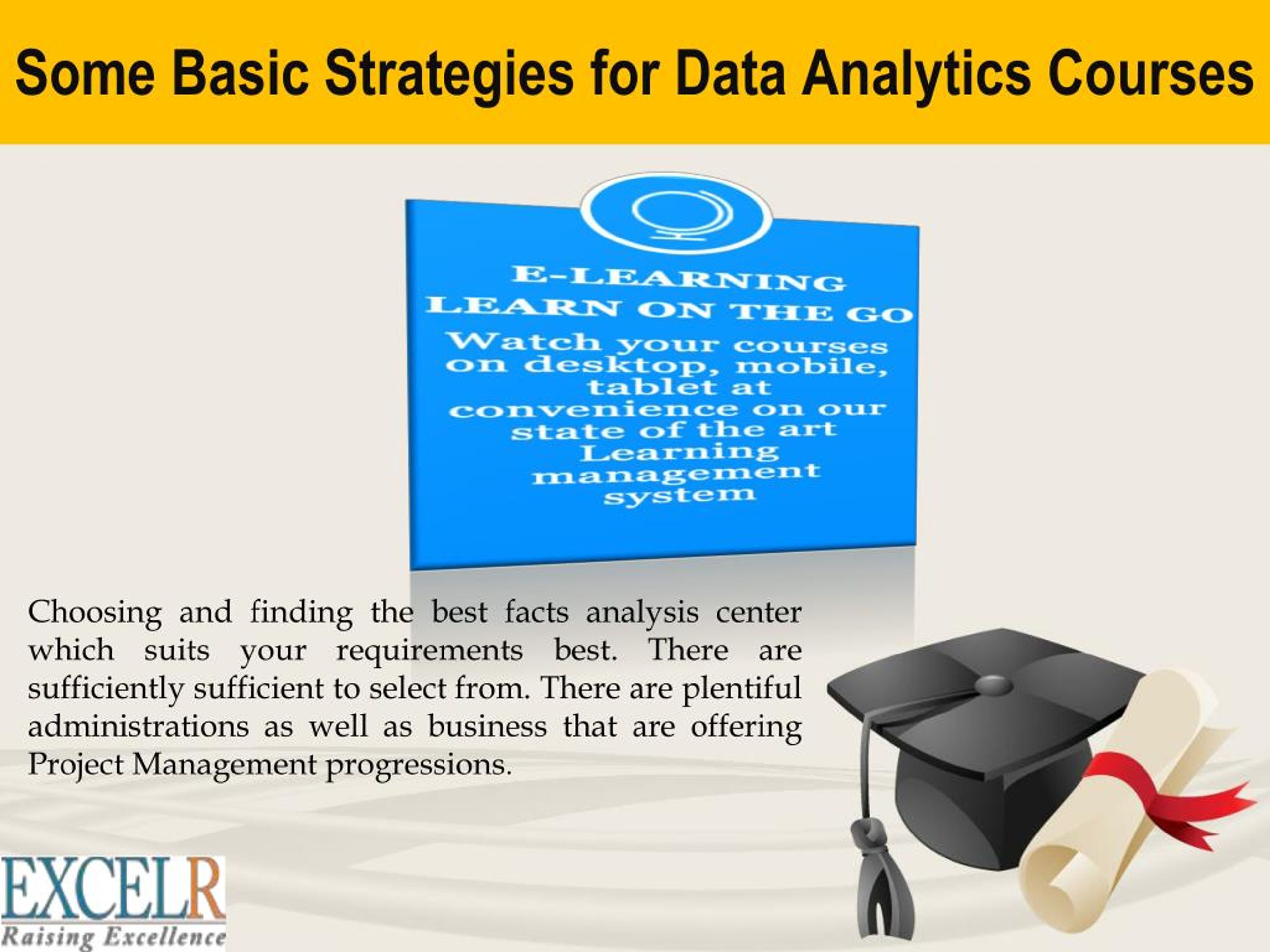 PPT Best Data Analytics Courses in Hyderabad Provided by Excelr