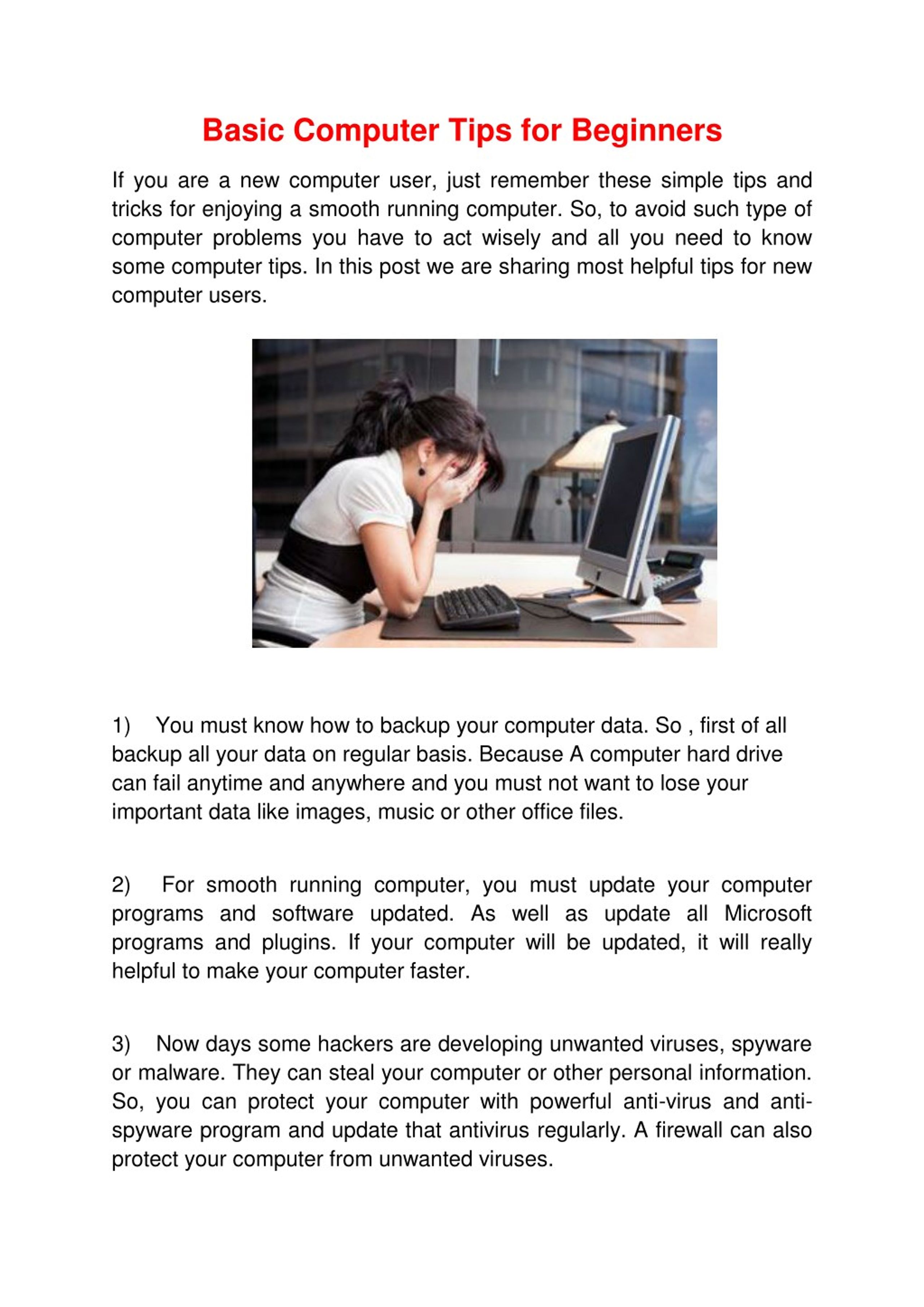 11 Basic Computer Skills You Need to Know Udemy Blog