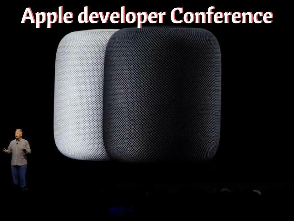 PPT Apple developer conference PowerPoint Presentation ID7598412