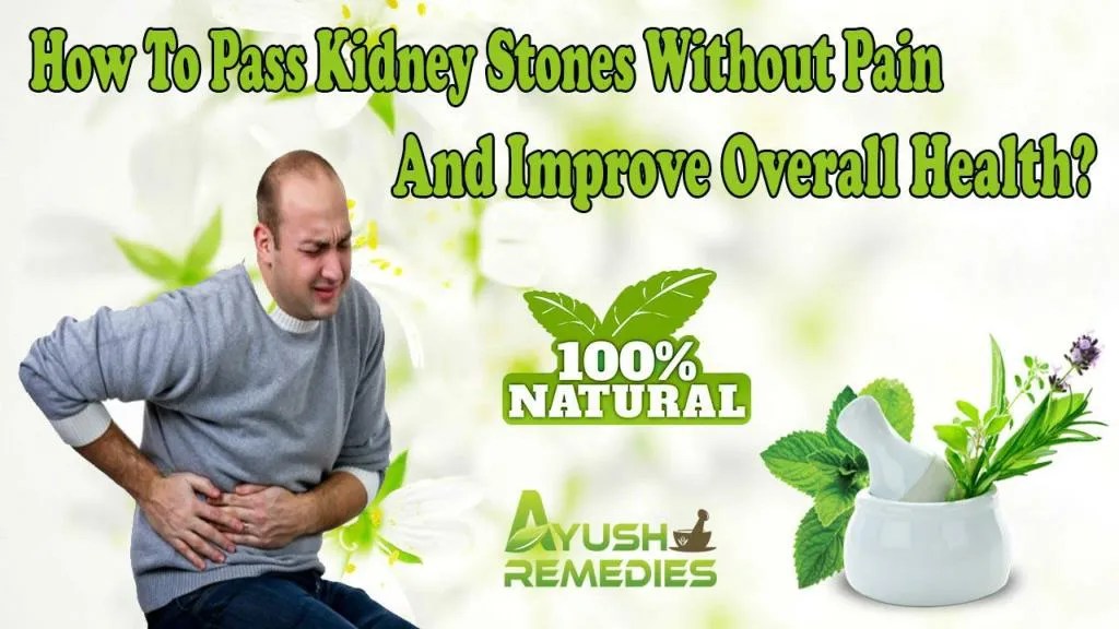 PPT How To Pass Kidney Stones Without Pain And Improve Overall Health