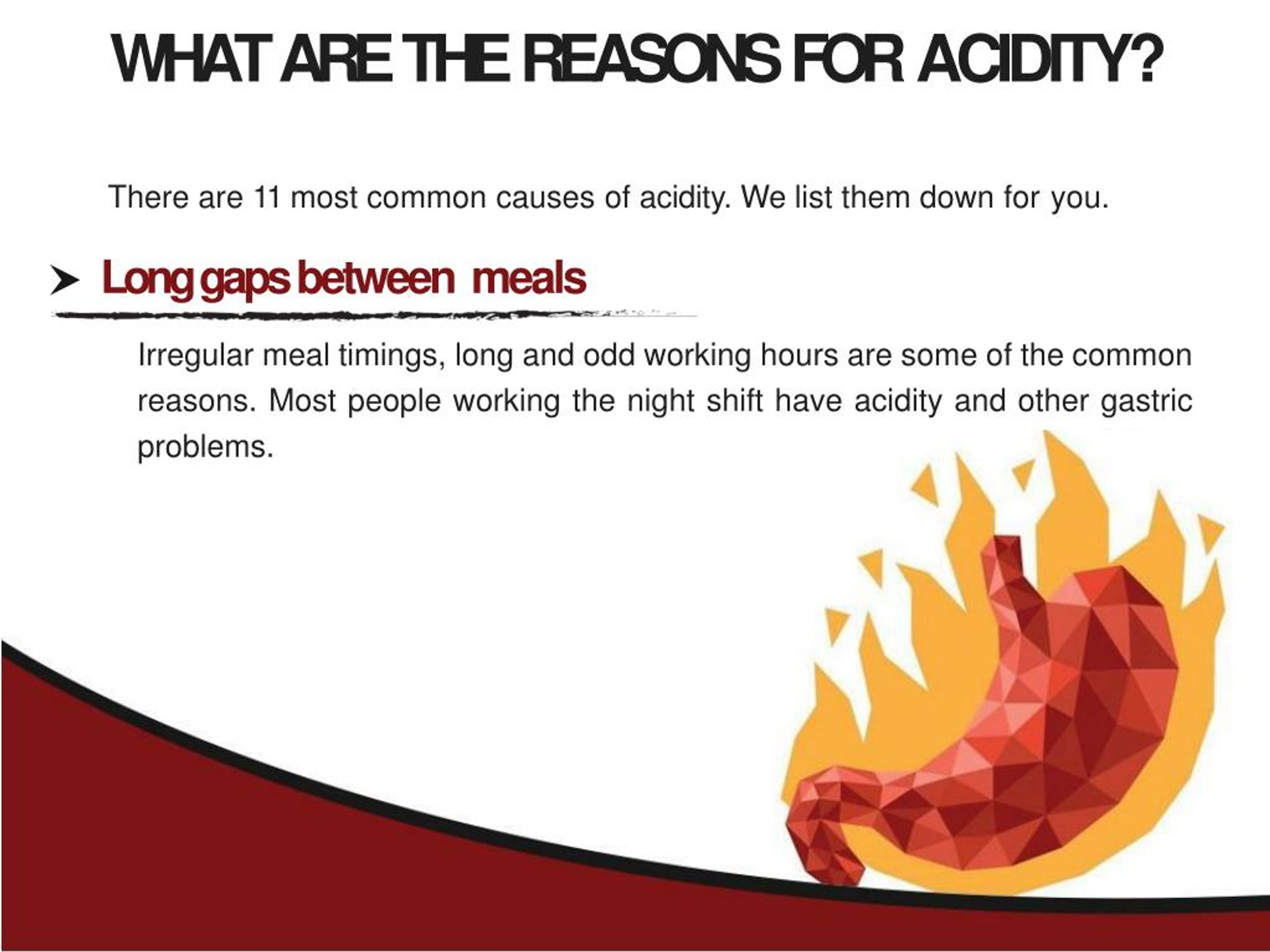 PPT 11 Causes of Acidity Home Remedies for Acidity for quick relief