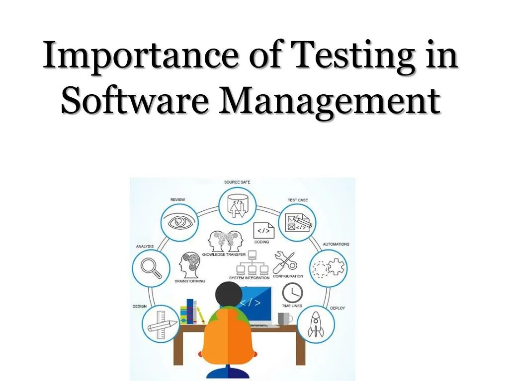 PPT Importance of Testing in Software Management PowerPoint
