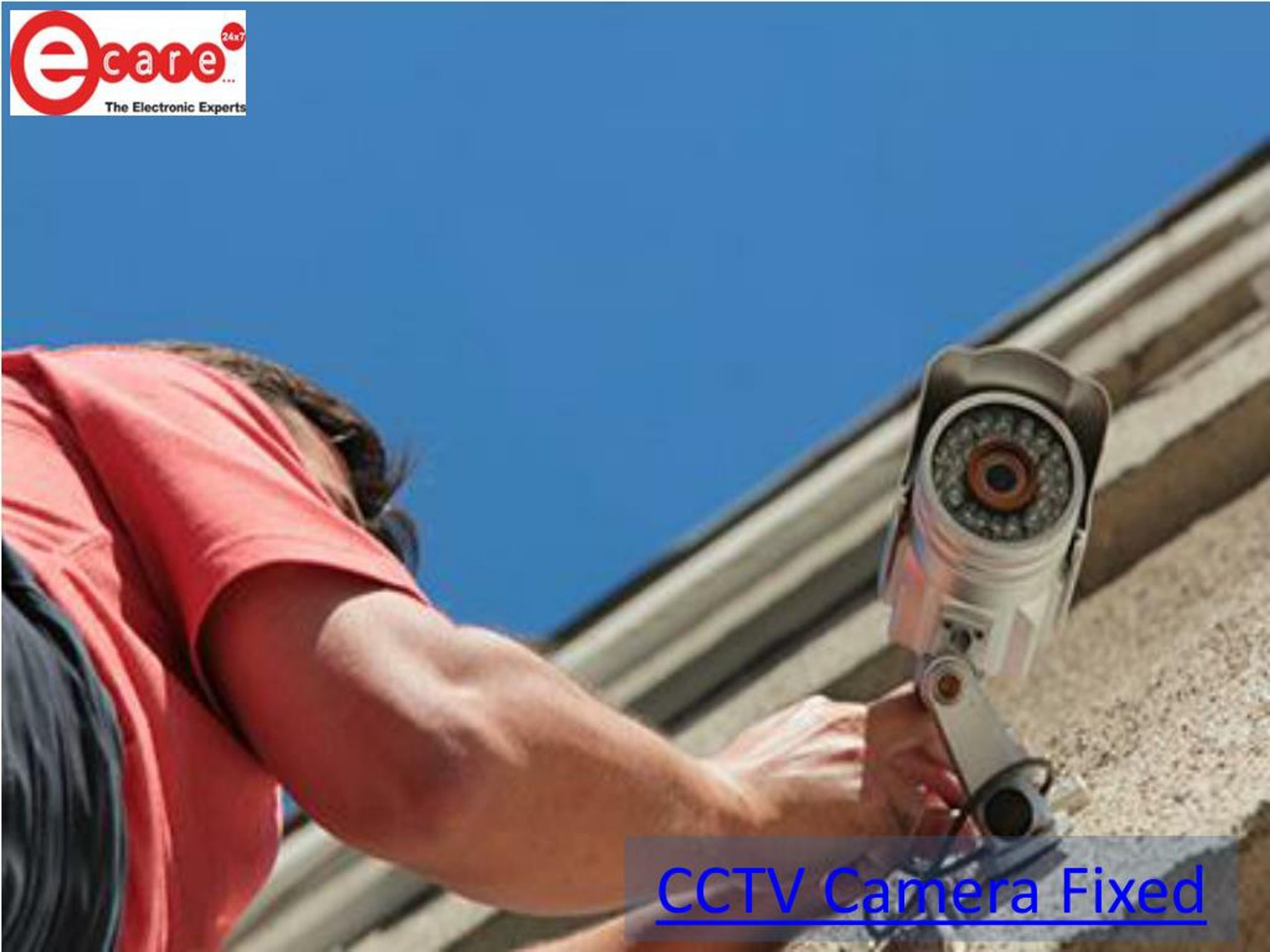 PPT CCTV Camera installation Service in Bangalore PowerPoint