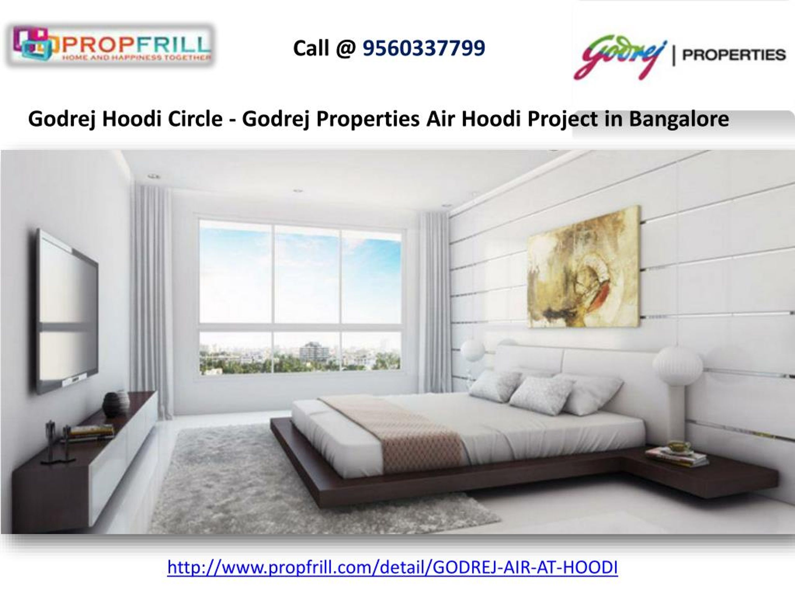 PPT Godrej Hoodi Circle Godrej Properties Air Hoodi Project in