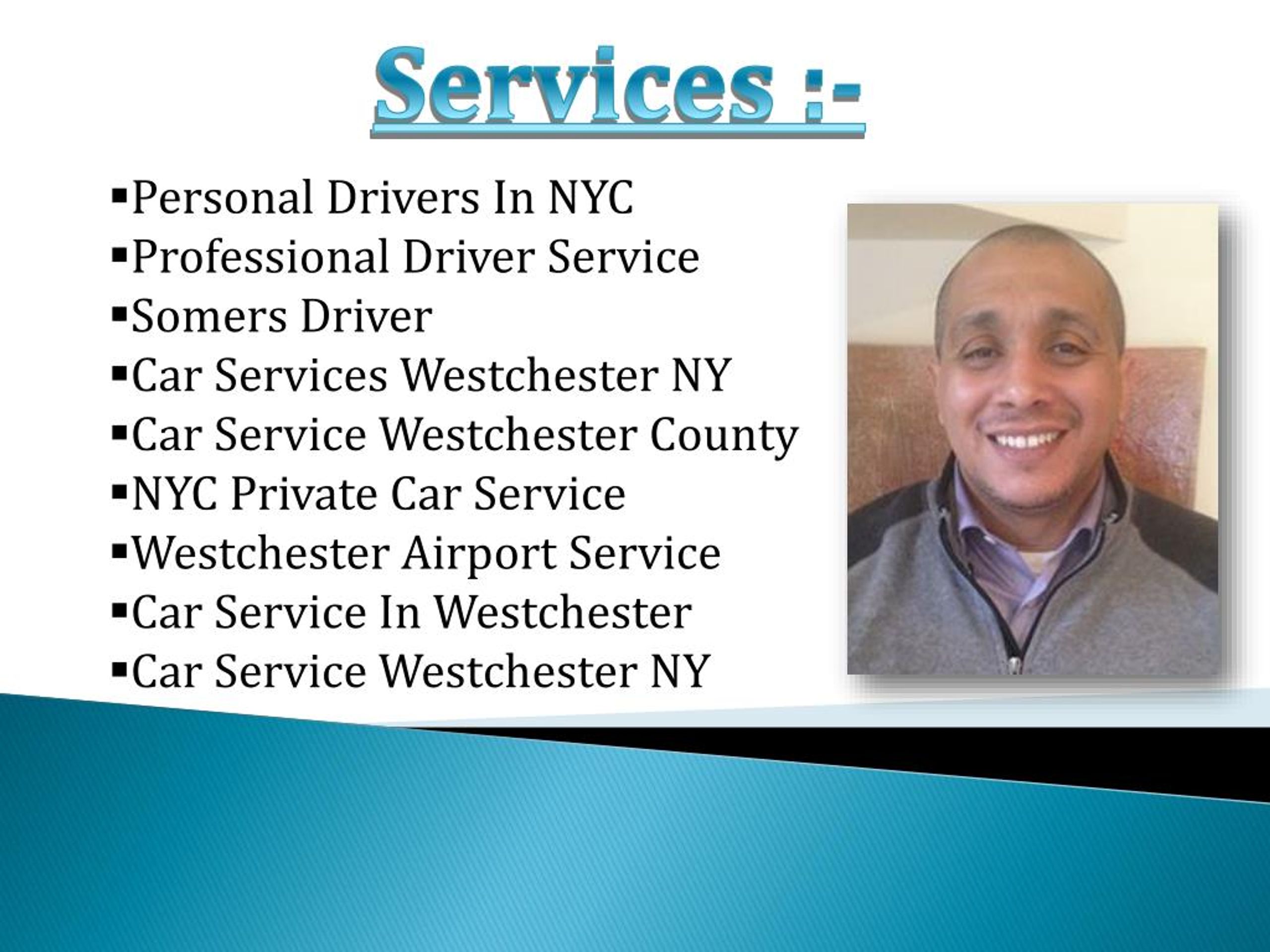 PPT Westchester Car Service Companies PowerPoint Presentation, free