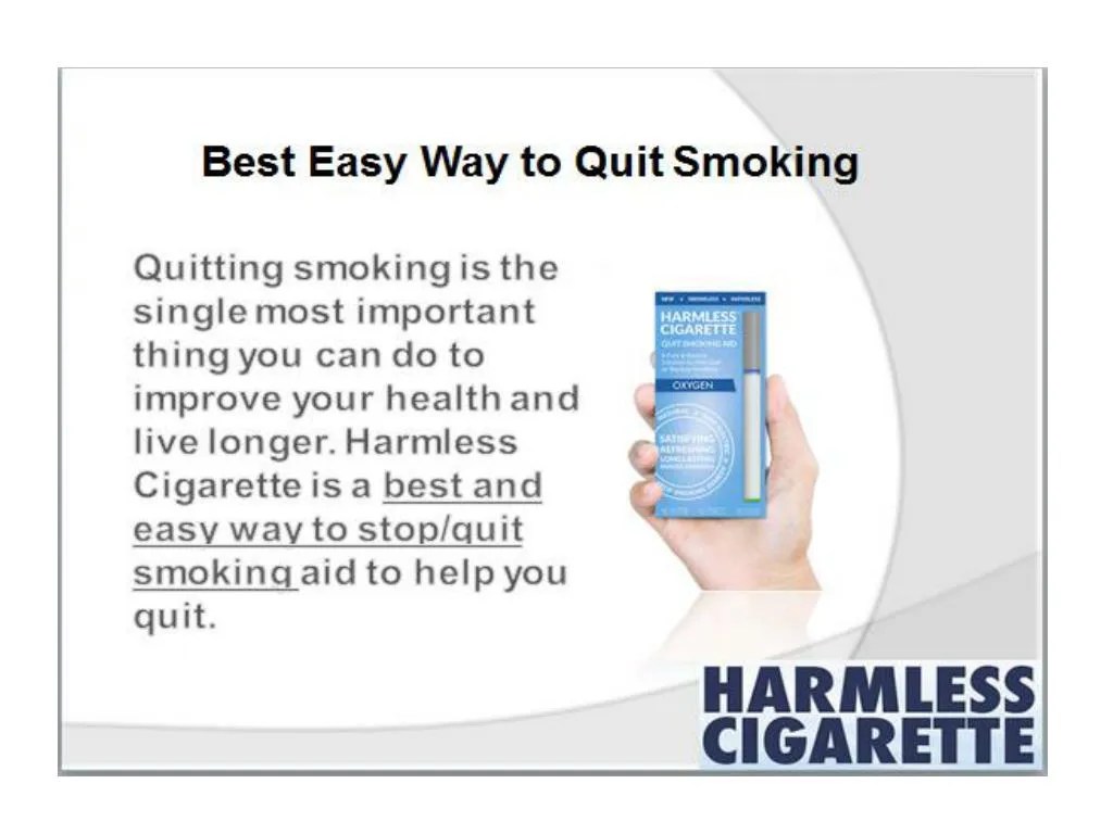 PPT Harmless Cigarette Reviews PowerPoint Presentation, free download