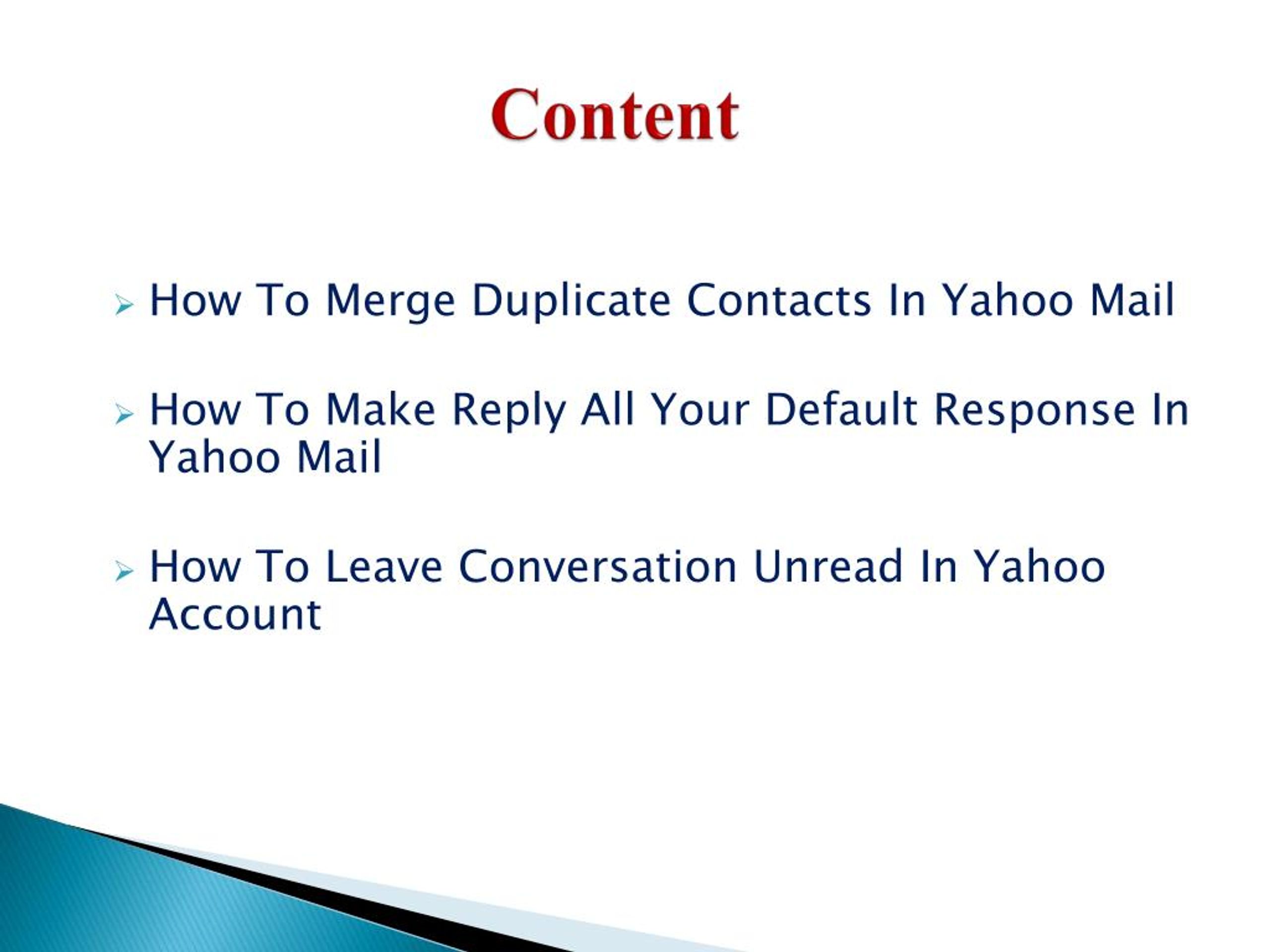 PPT How To Access Yahoo Mail Offline Mode PowerPoint Presentation