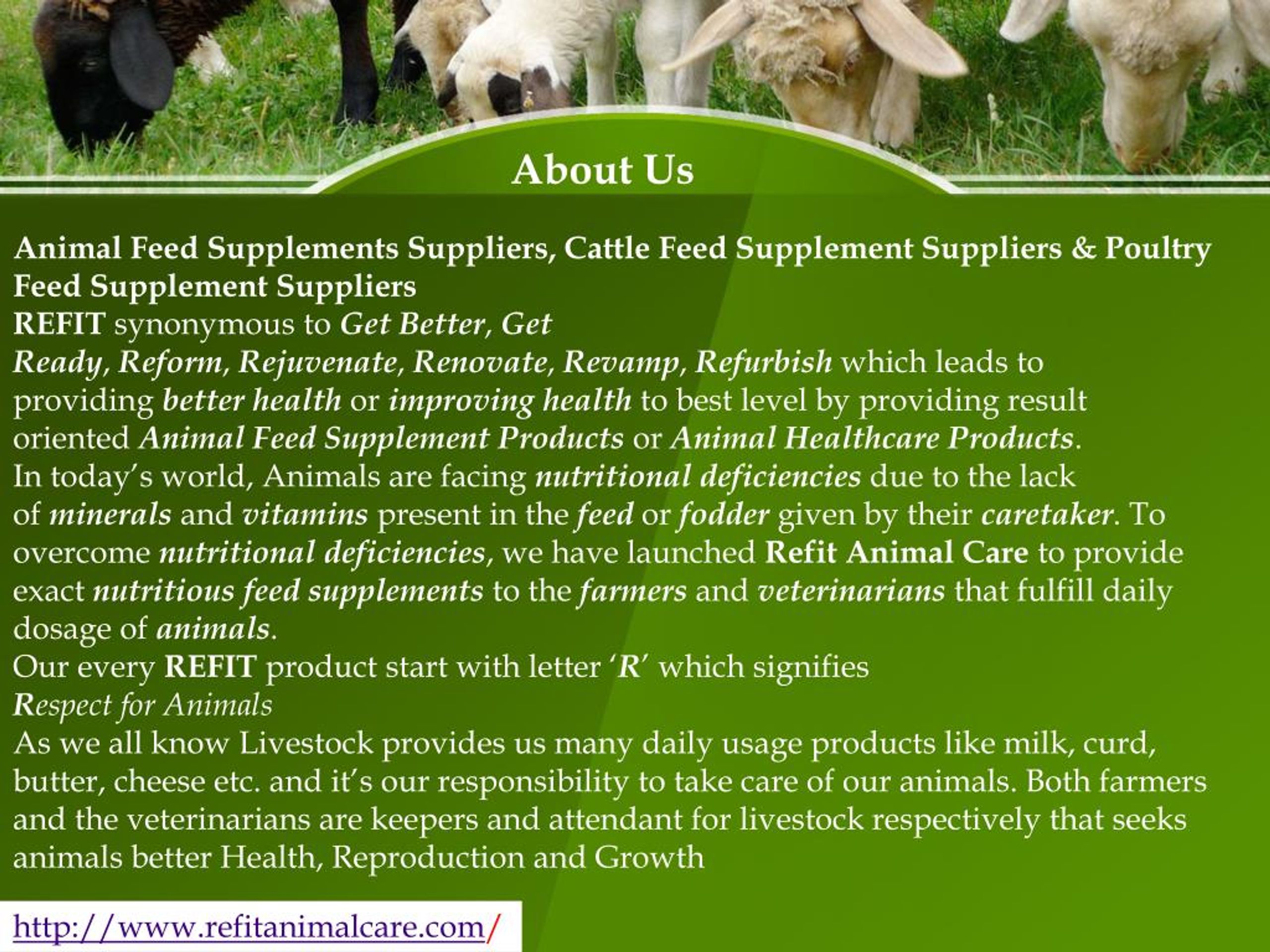 PPT veterinary products manufacturers PowerPoint Presentation, free
