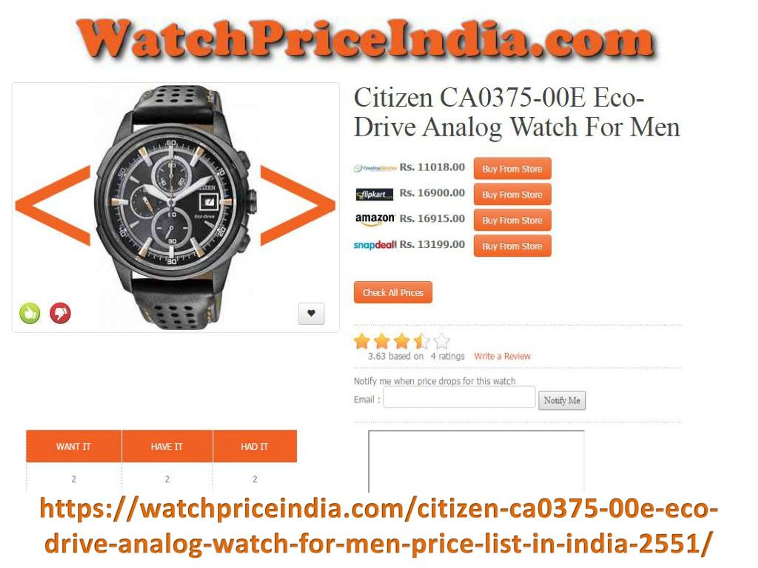 PPT Citizen watches PowerPoint Presentation, free download ID7616695