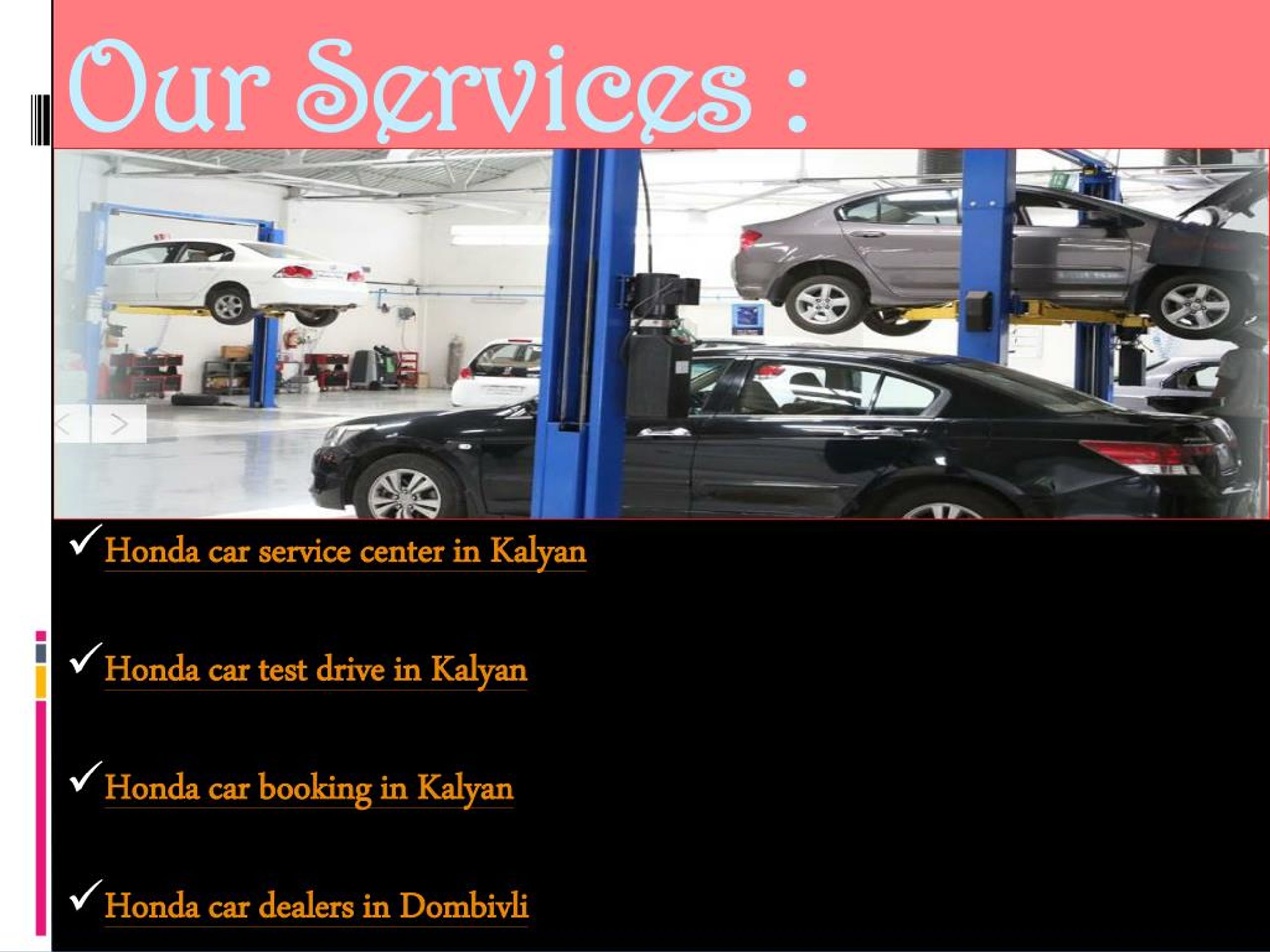 PPT Honda car booking in Thane PowerPoint Presentation, free download