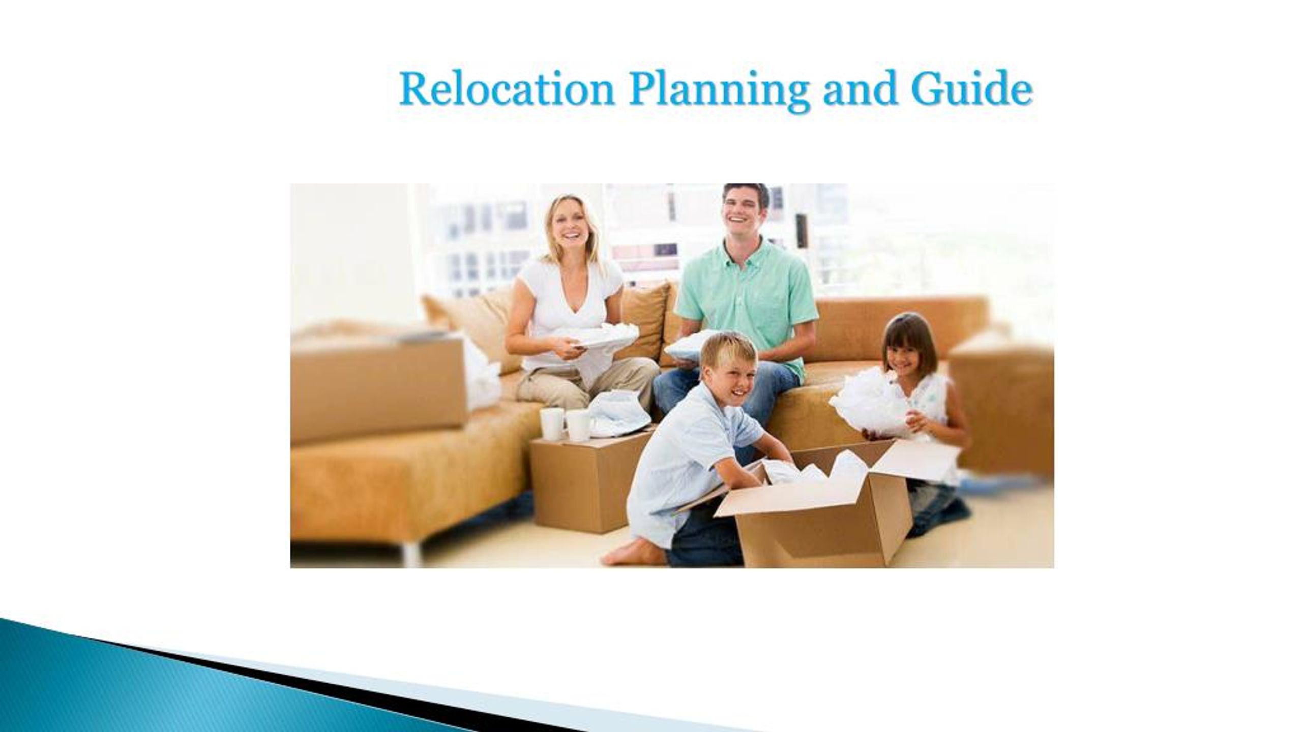 PPT Relocation planning and Guide PowerPoint Presentation, free