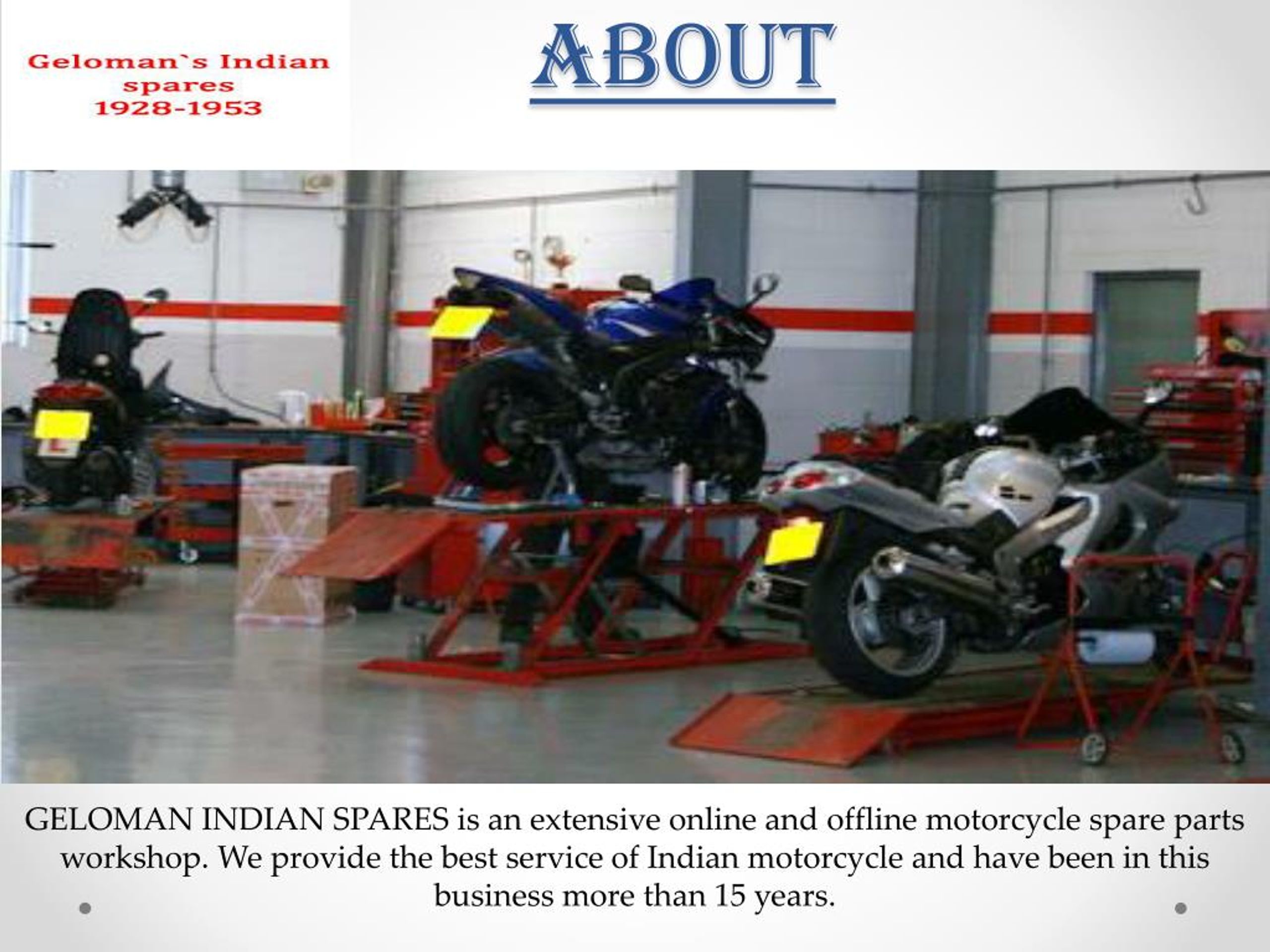PPT Indian motorcycle spares parts PowerPoint Presentation, free