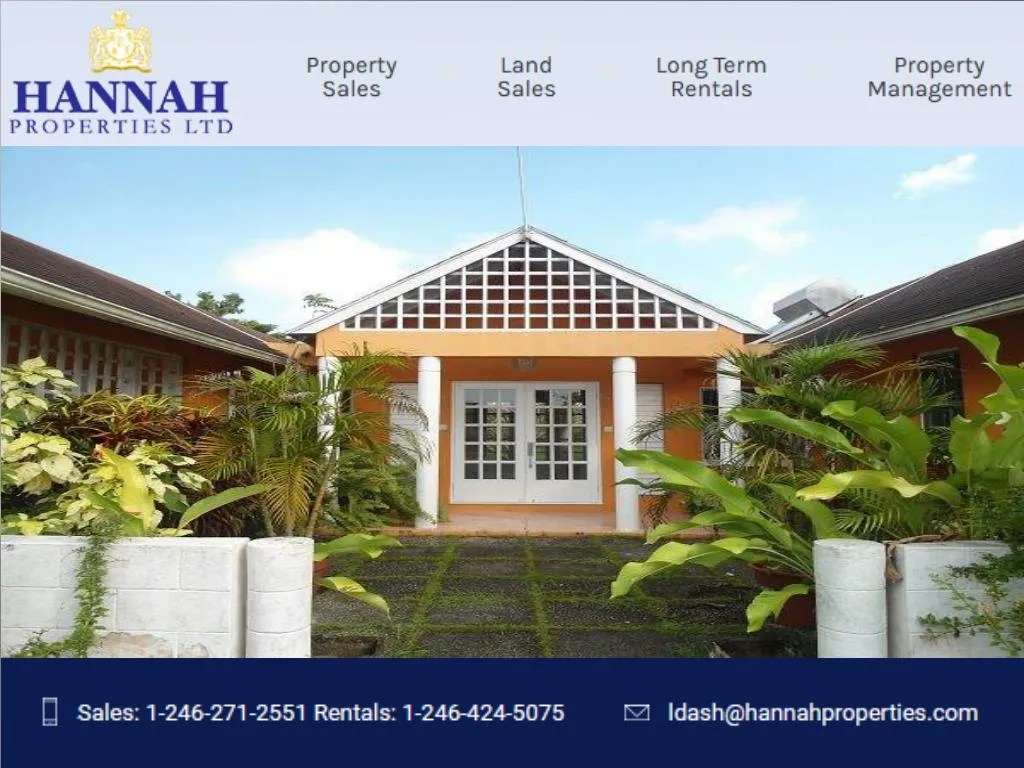 PPT Selling and Buying a Property with Hannah Properties Ltd