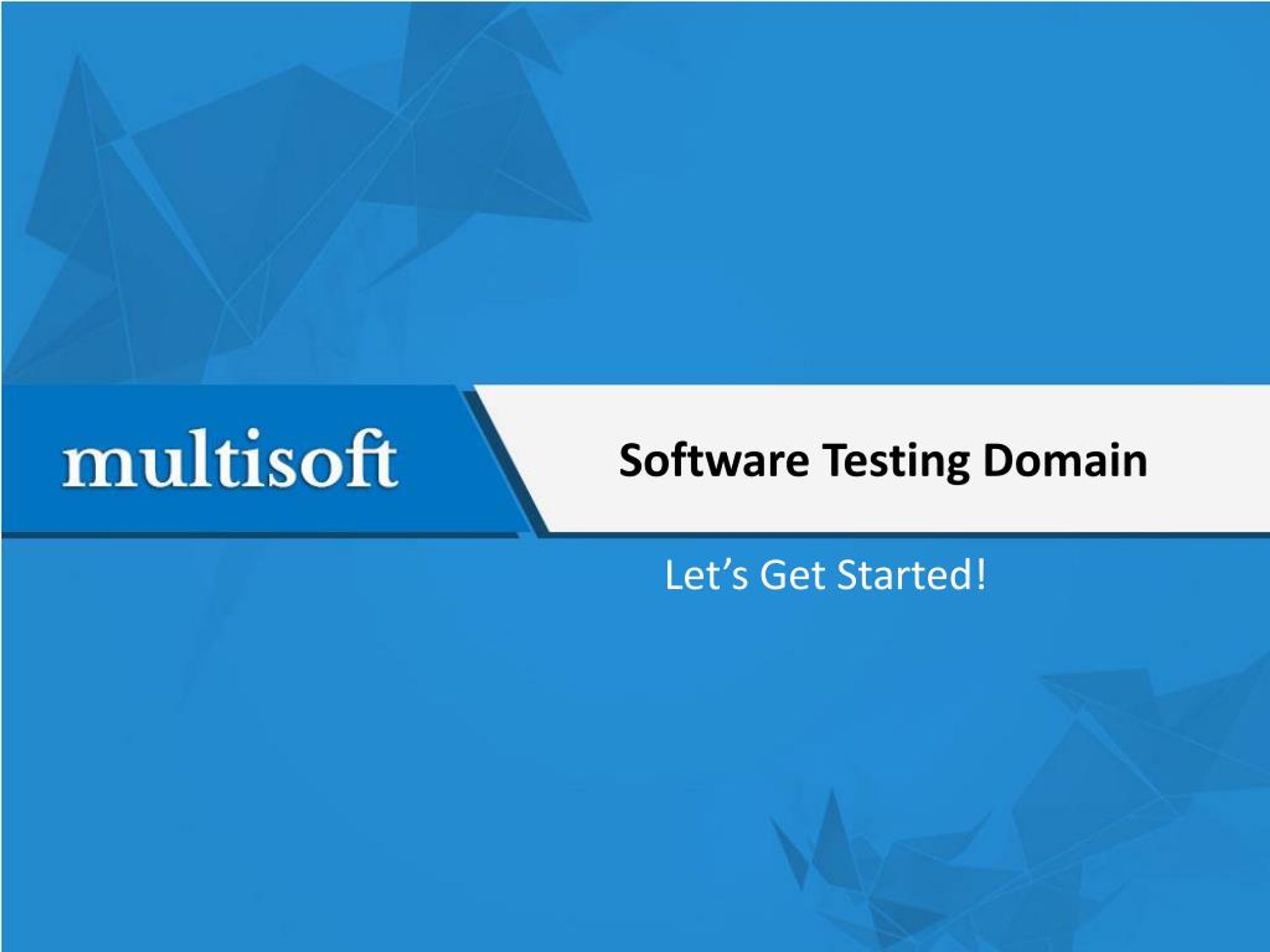 PPT Software Testing Online Course PowerPoint Presentation, free