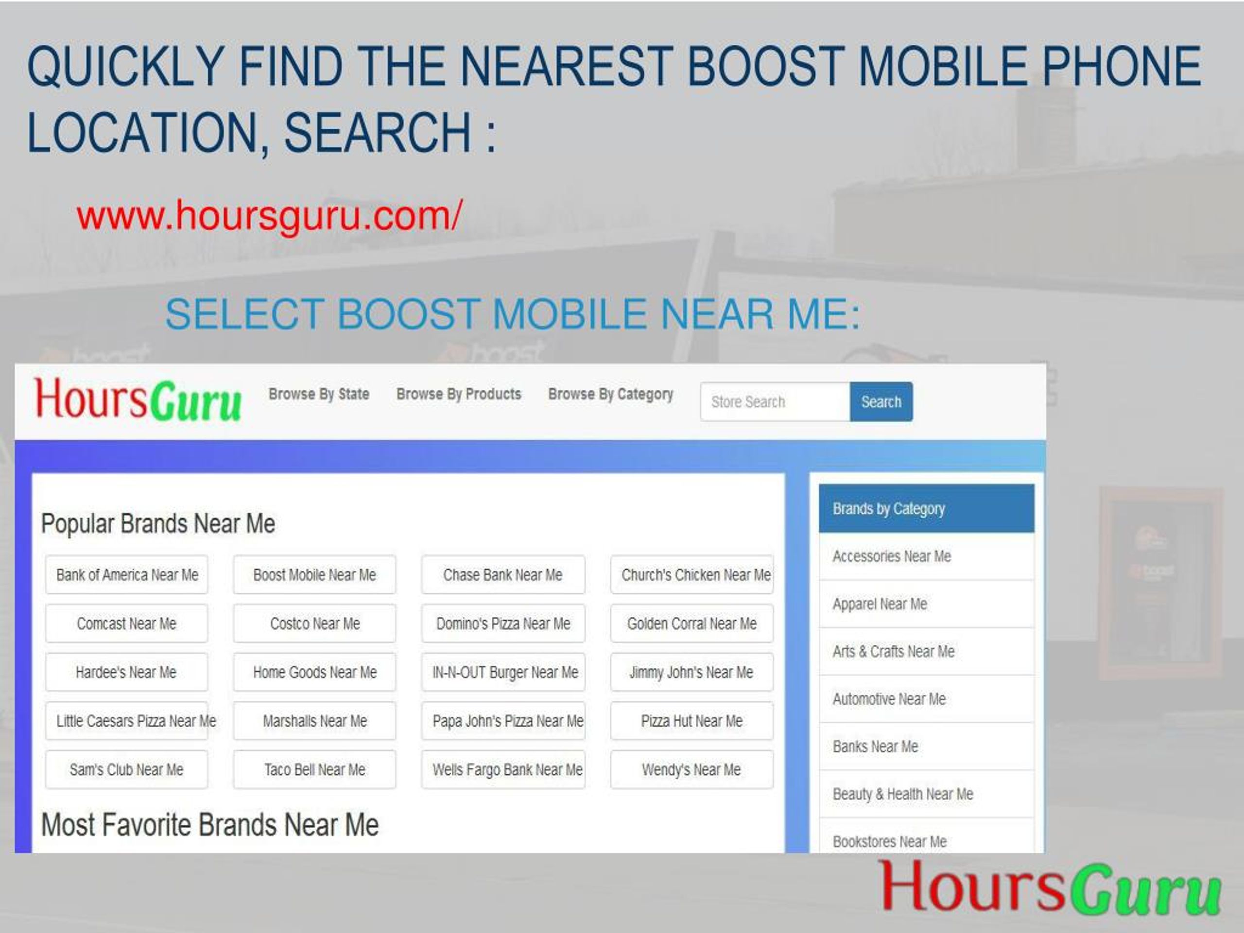 Closest Boost Mobile Store To My Location