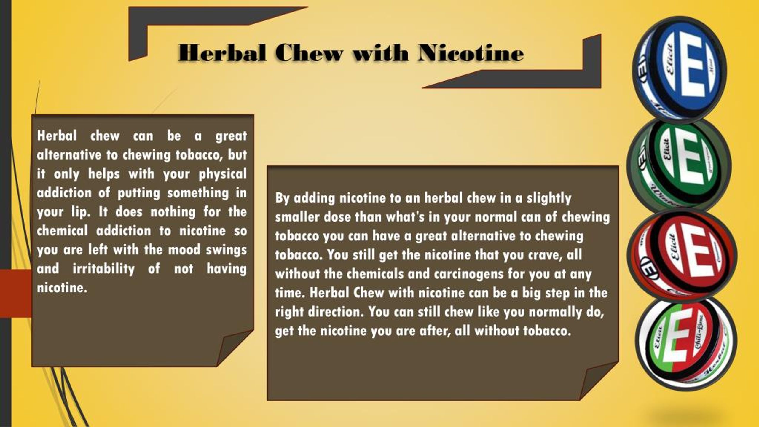 PPT The Best Chewing Tobacco Alternative PowerPoint Presentation