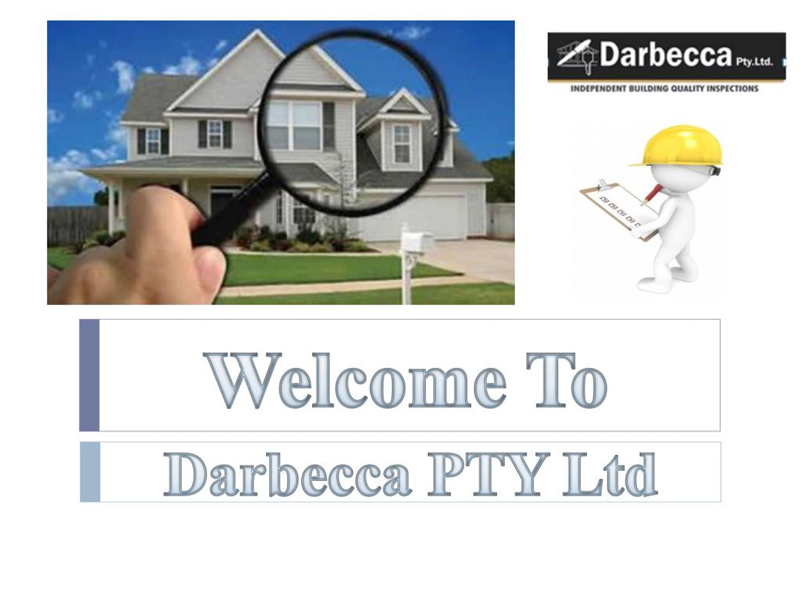 PPT Final Inspection House PowerPoint Presentation, free download