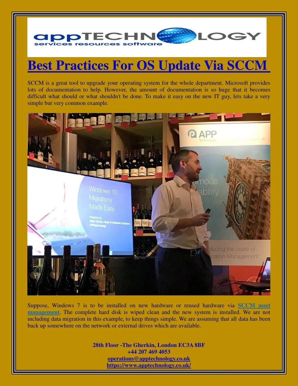 PPT Best Practices For OS Update Via SCCM PowerPoint Presentation PPT Best Practices For OS Update Via SCCM PowerPoint Presentation