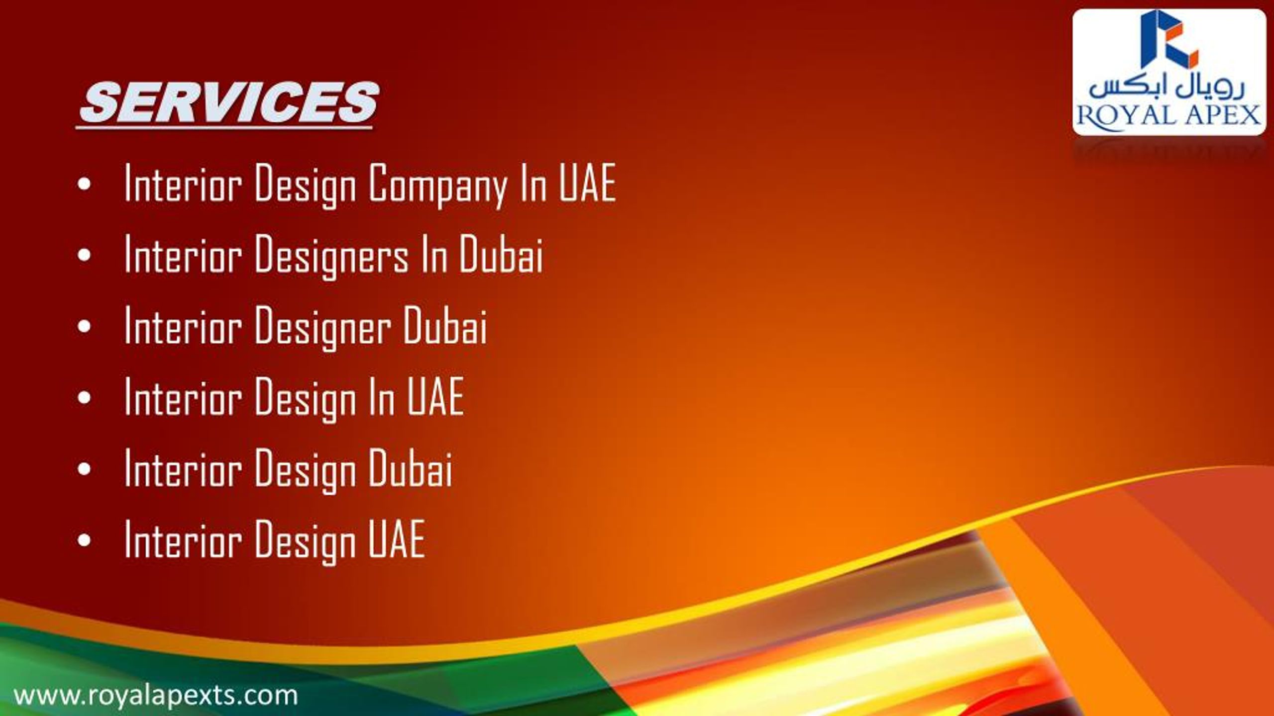 PPT Luxury Interior Design Dubai PowerPoint Presentation, free download ID7631082