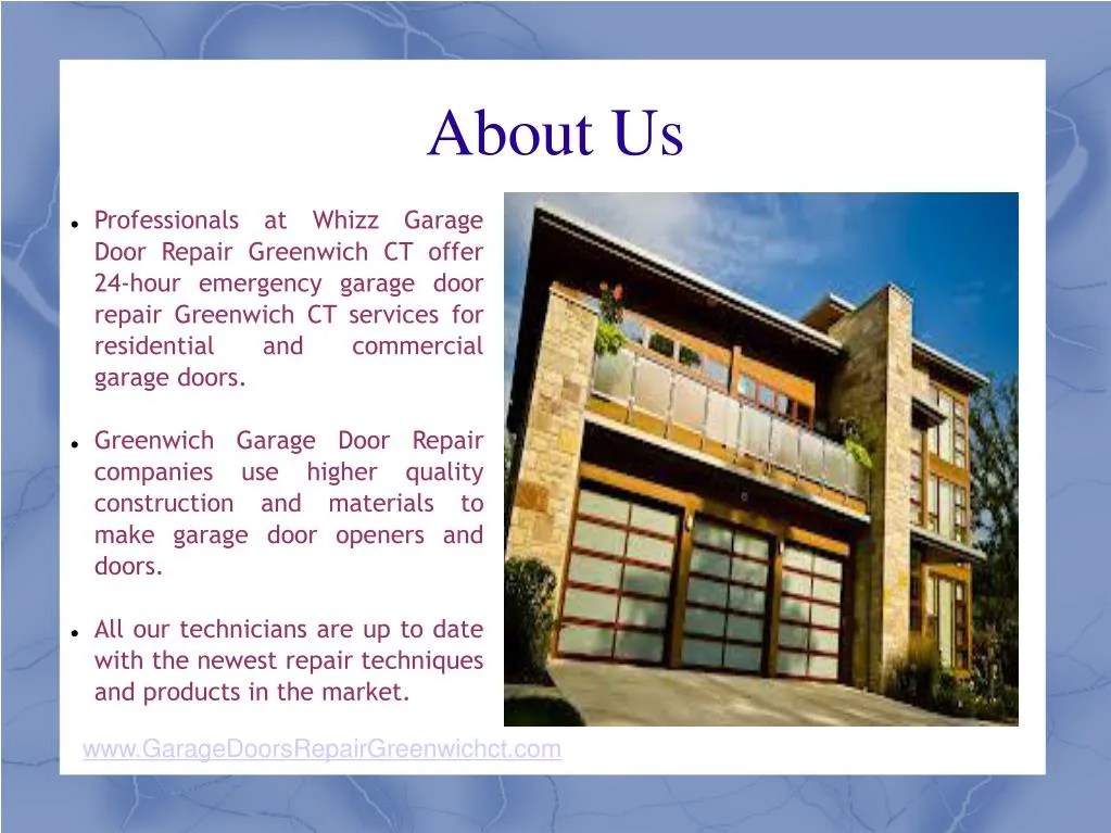 PPT Garage Door Repair Greenwich CT PowerPoint Presentation, free