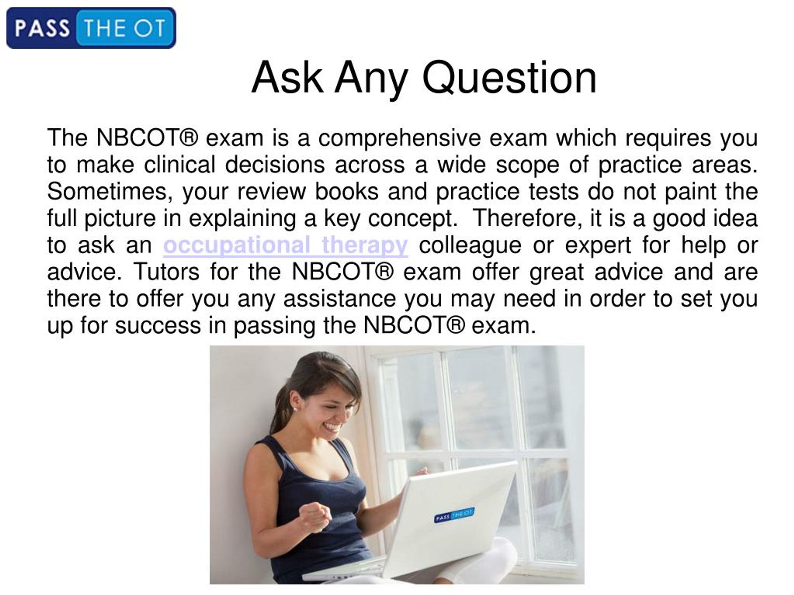 PPT Study Occupational Therapy Online PowerPoint Presentation, free