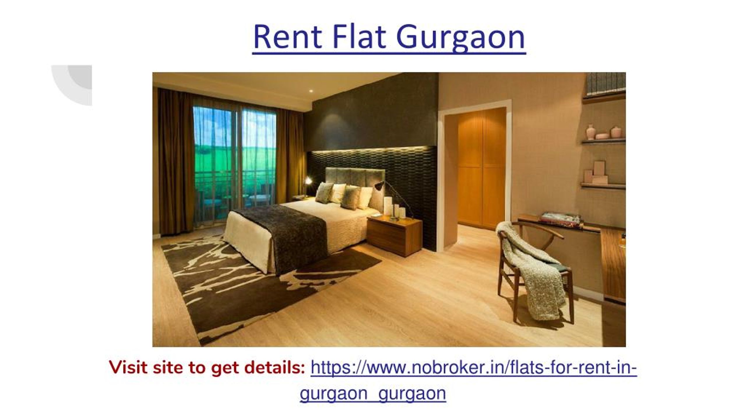 PPT Best Apartments in Gurgaon for Rent PowerPoint Presentation, free download ID7640821