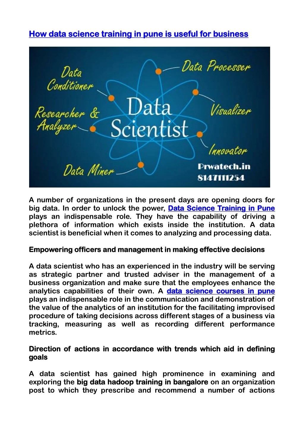 PPT data science courses in pune PowerPoint Presentation, free