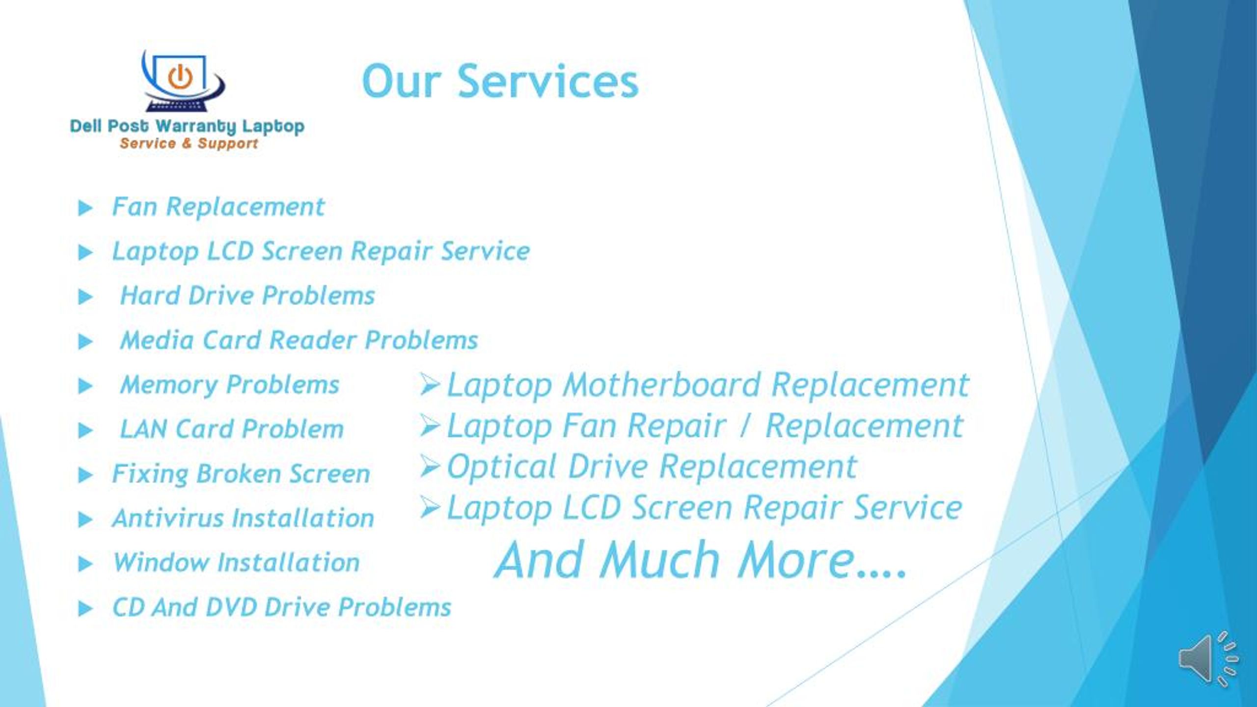 PPT Dell Authorized Service Center in Ahmedabad PowerPoint