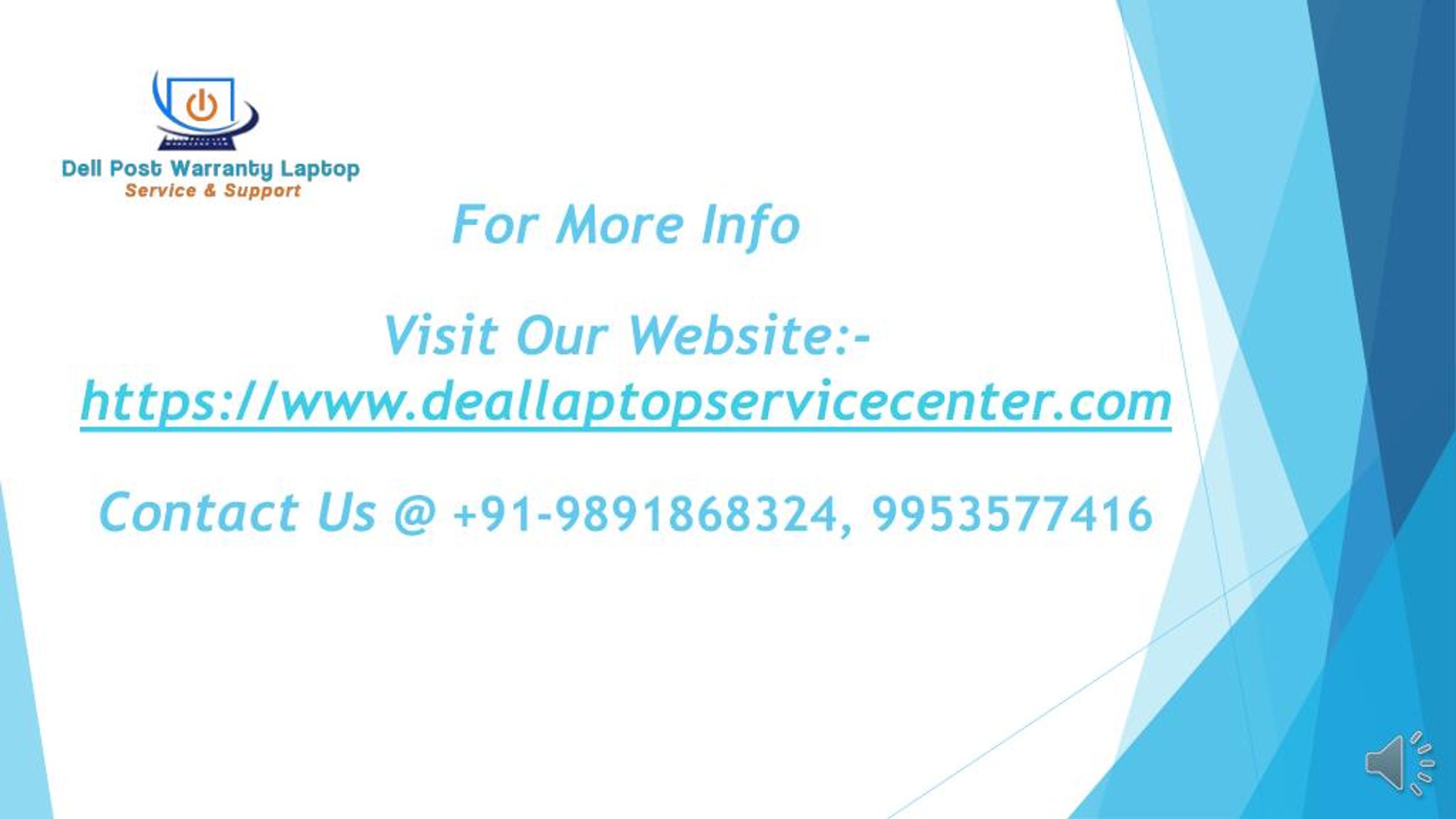 PPT Dell Authorized Service Center in Ahmedabad PowerPoint