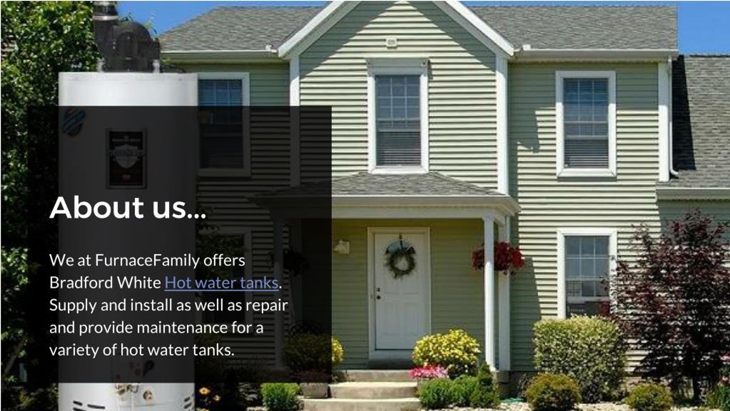 PPT Furnace Family Hot Water Tanks Edmonton PowerPoint Presentation