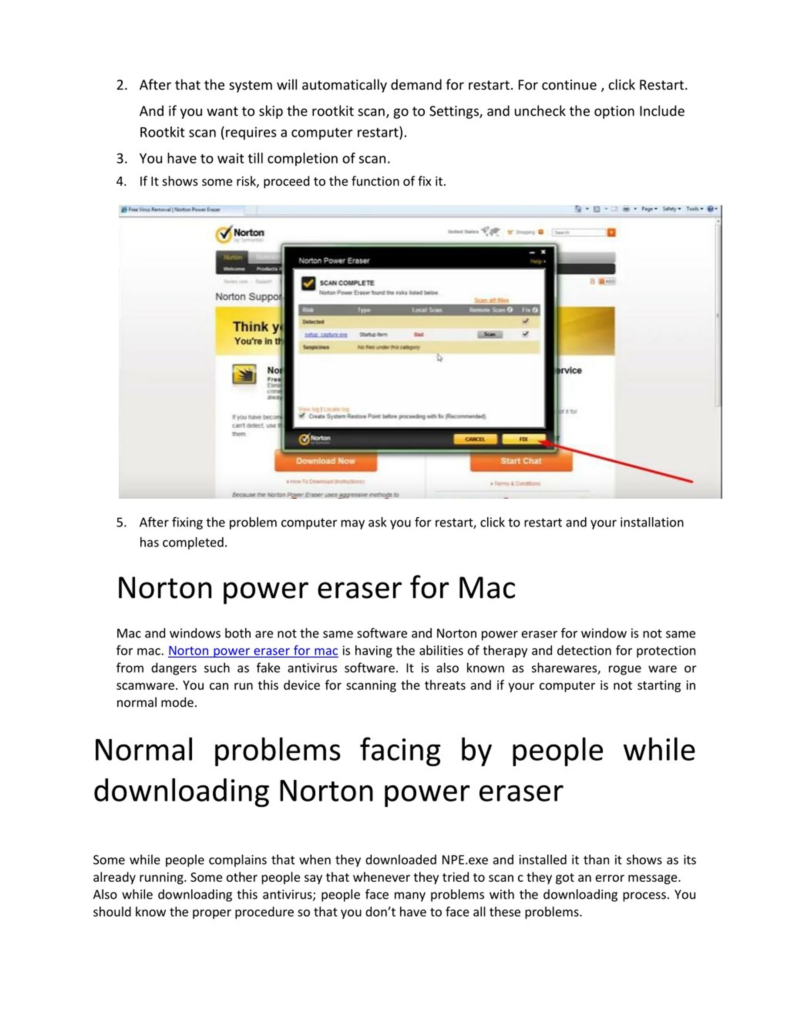PPT Norton power eraser PowerPoint Presentation, free download ID