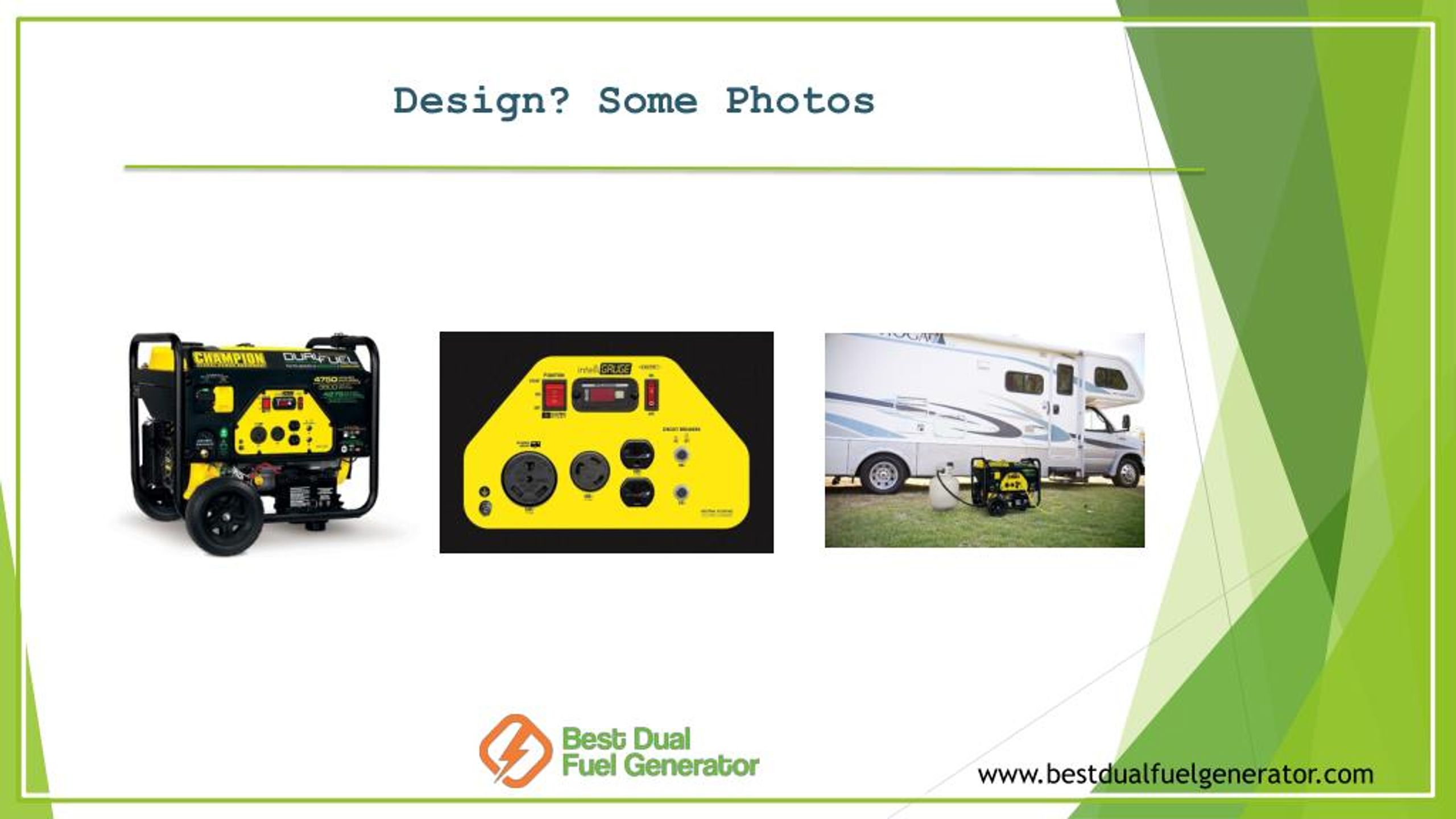 PPT Champion Power 76533 Generator Review PowerPoint Presentation