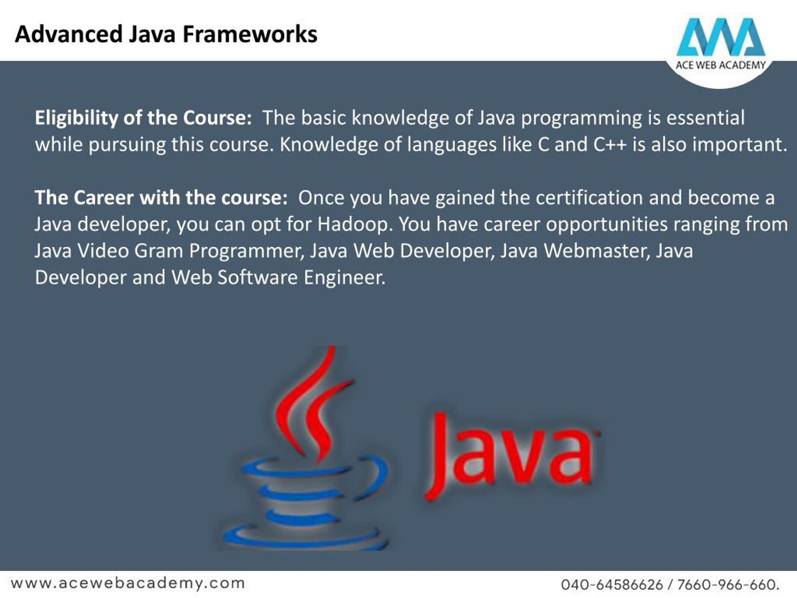 PPT Top 10 Trending Software Courses For Fresher in 2017 PowerPoint