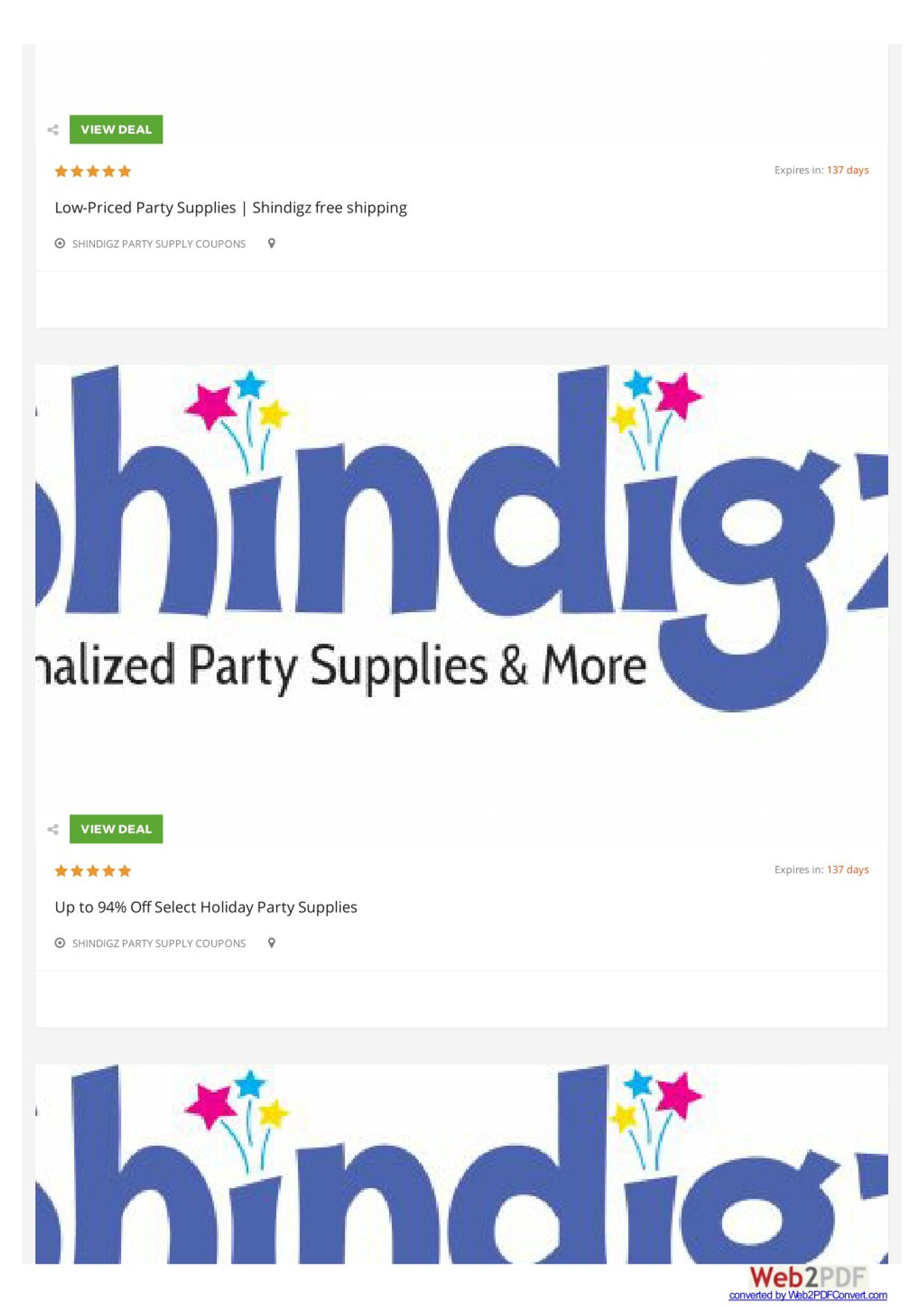 PPT discount party supplies coupon PowerPoint Presentation, free