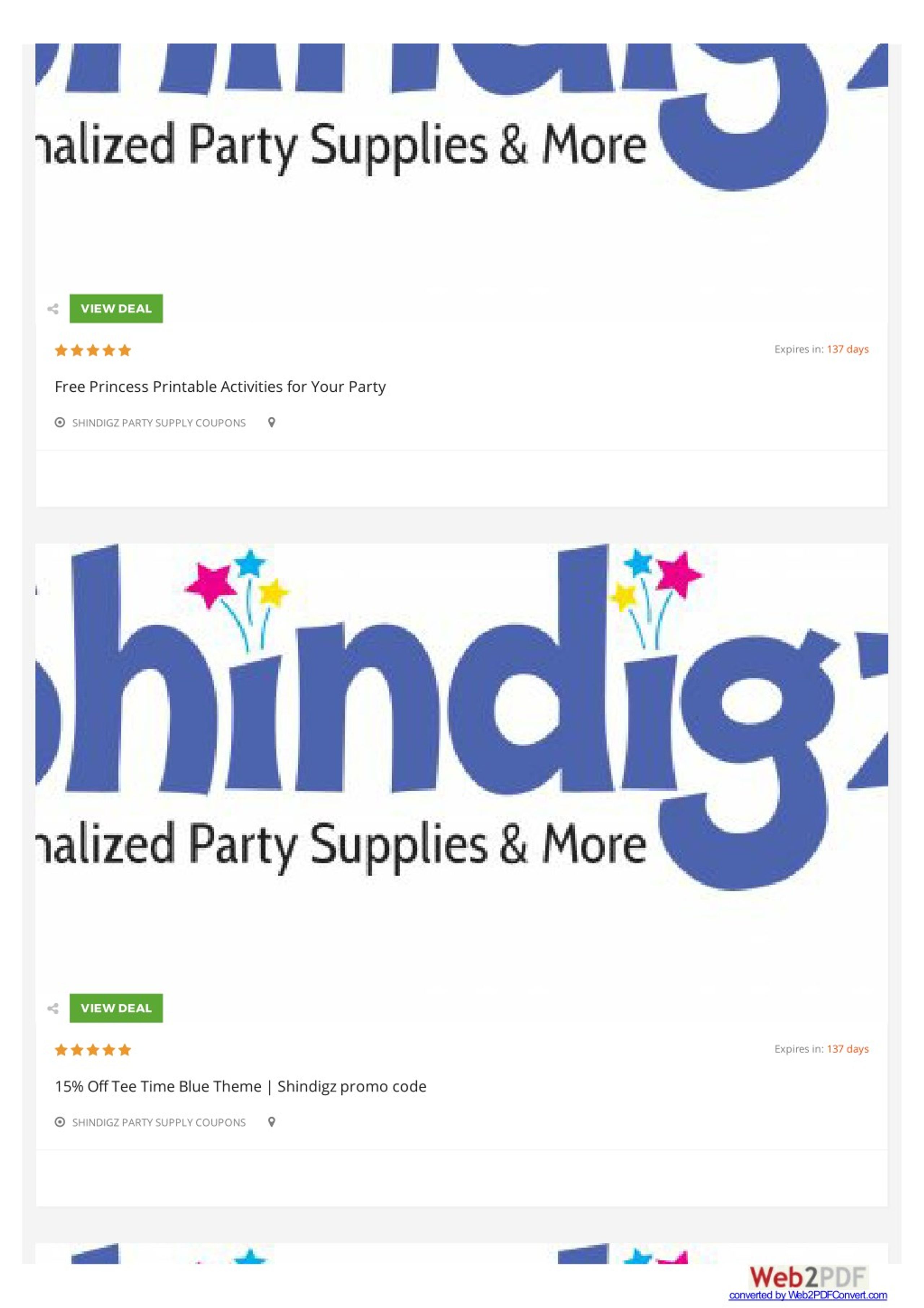 PPT discount party supplies coupon PowerPoint Presentation, free