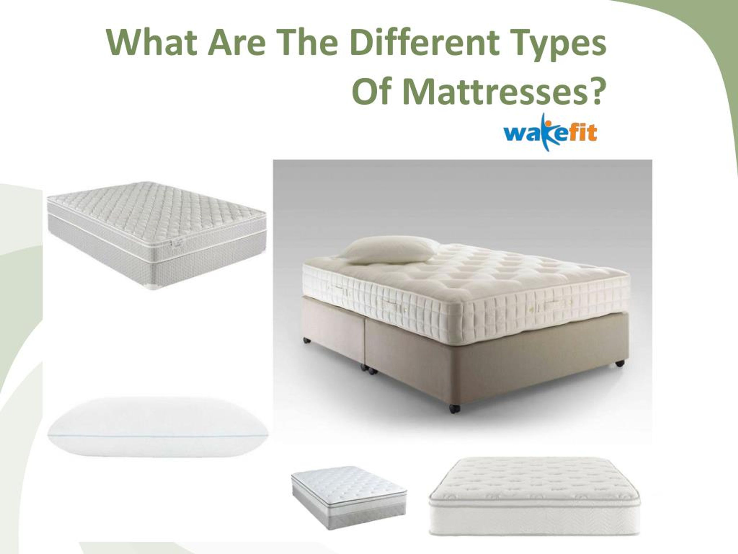 PPT What Are The Different Types Of Mattresses? PowerPoint Presentation ID7664631