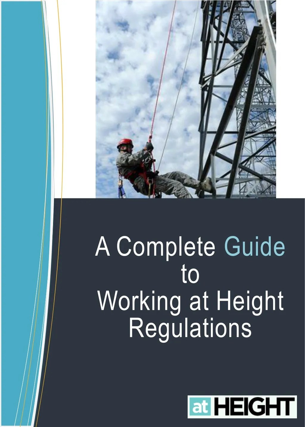 PPT A Complete Guide to Working at Height Regulations by AtHeight